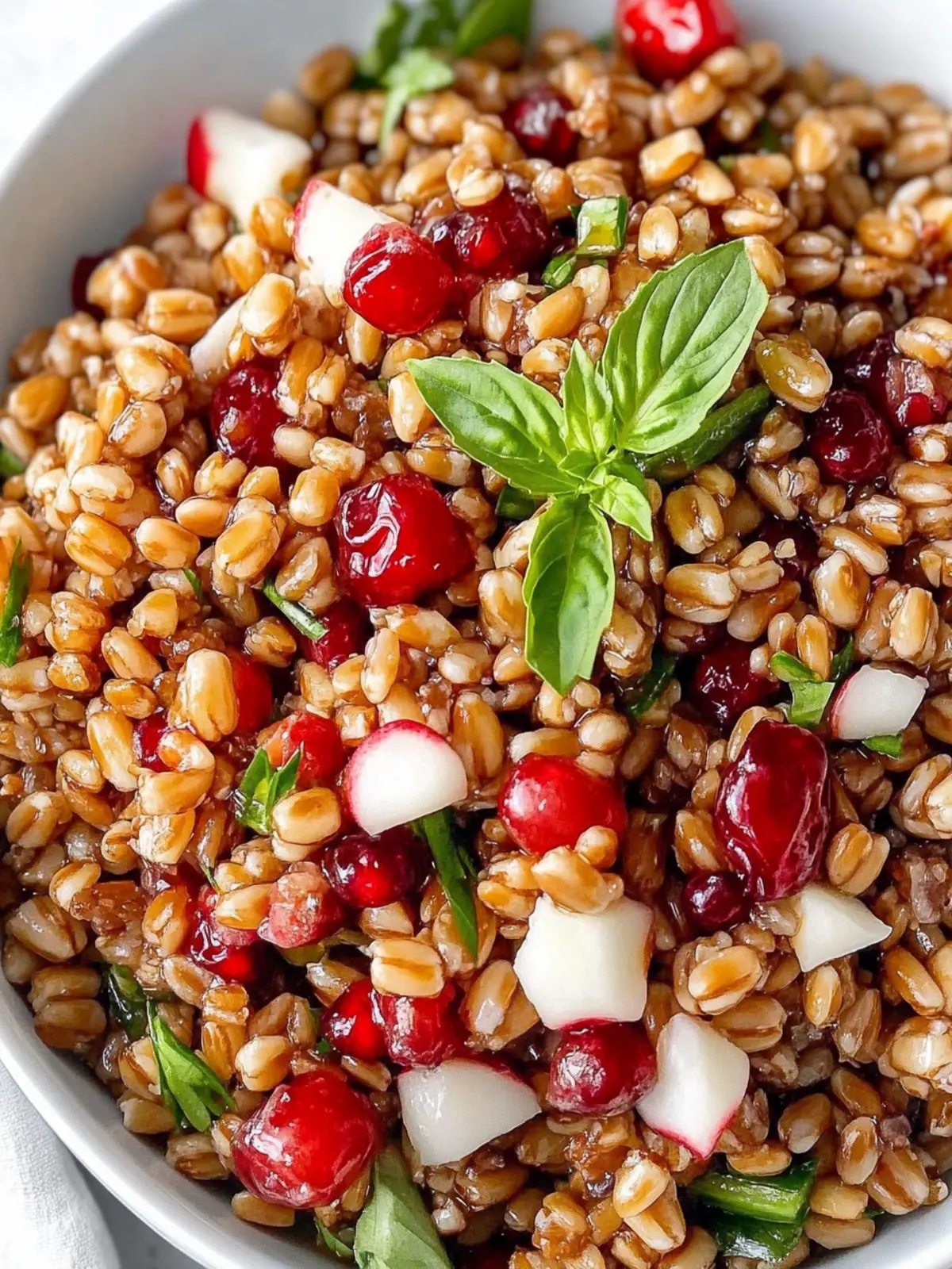 Koliva Wheat Berry Salad: A Nutritious Greek Delight 4 Koliva Wheat Berry Salad