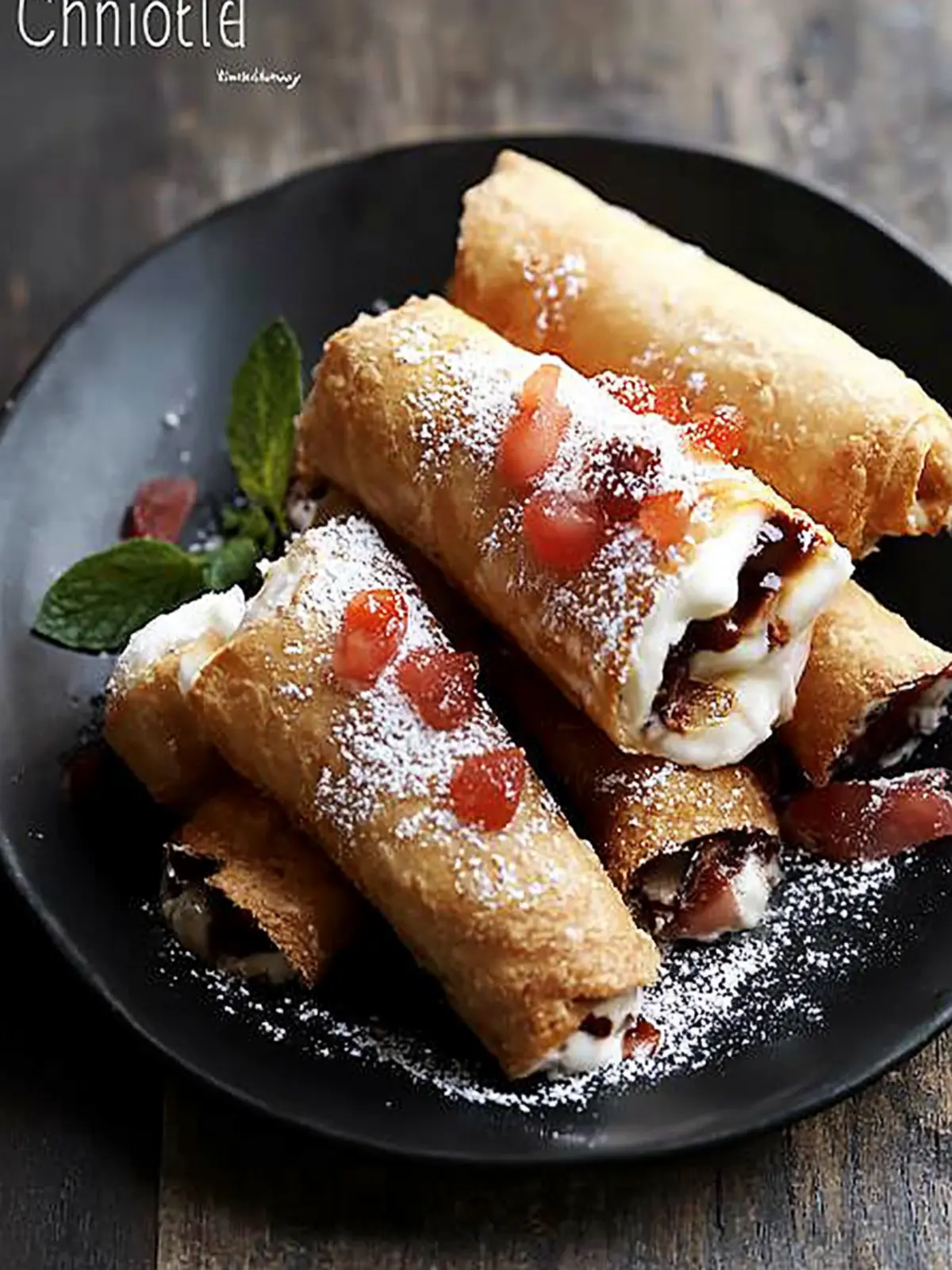 Crispy Cannoli Chimichangas to Delight Your Taste Buds 4 Cannoli Chimichangas