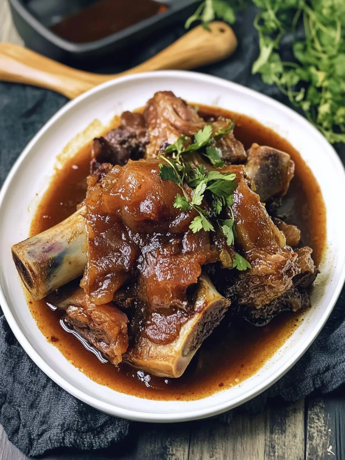 Tender Pata Tim (Braised Pork Hock) for Family Feasts 2 Pata Tim (Braised Pork Hock)