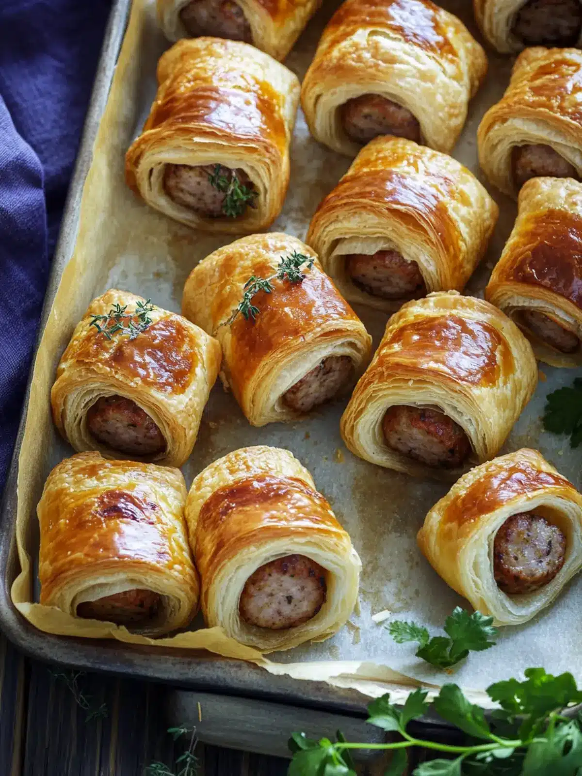 Delicious Puff Pastry Sausage Rolls That Steal the Show 4 Puff Pastry Sausage Rolls