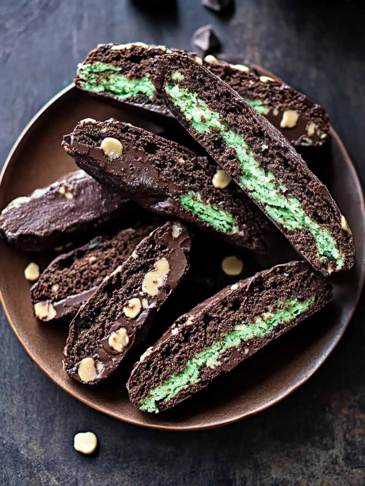 Delicious Chocolate Mint Biscotti for Your Home-Baking Bliss 2 Chocolate Mint Biscotti