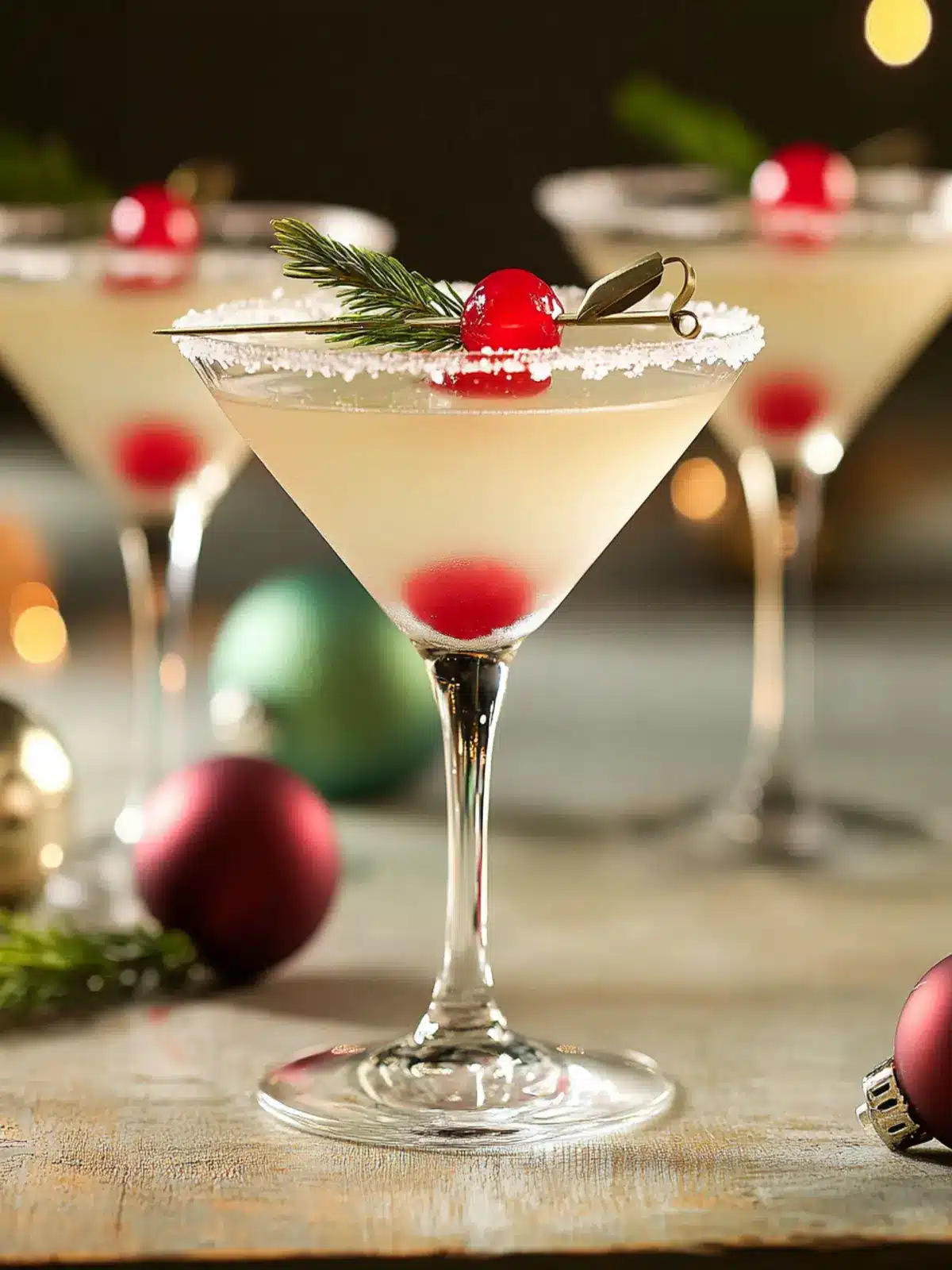 Festive Mistletoe Martini Recipe to Delight Your Holidays 4 Mistletoe Martini