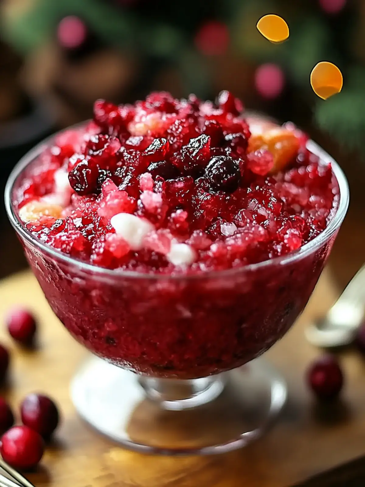 Grandma's Cranberry Bliss: Easy No-Cook Holiday Relish 4 Grandma s Cranberry Bliss
