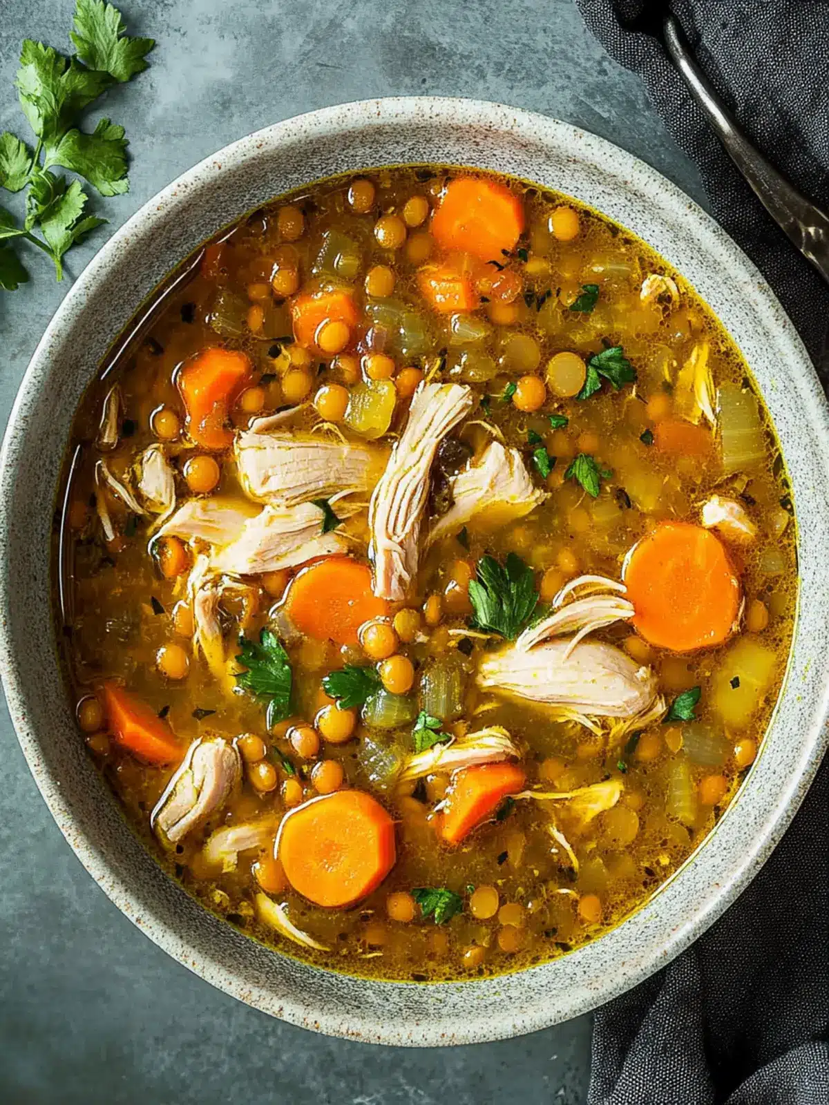 Nourishing Chicken Lentil Soup for Cozy Evenings 3 Chicken Lentil Soup
