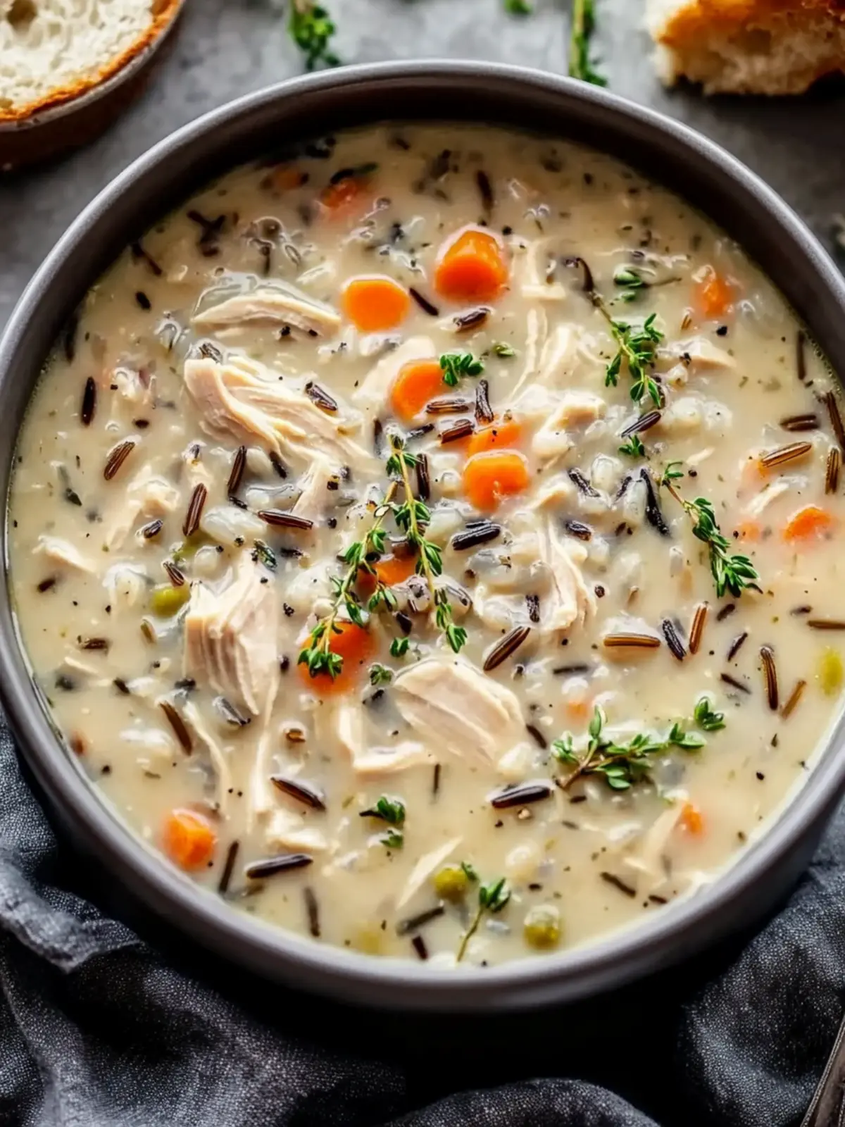 Hearty Chicken and Wild Rice Soup for Cozy Nights 3 Chicken and Wild Rice Soup