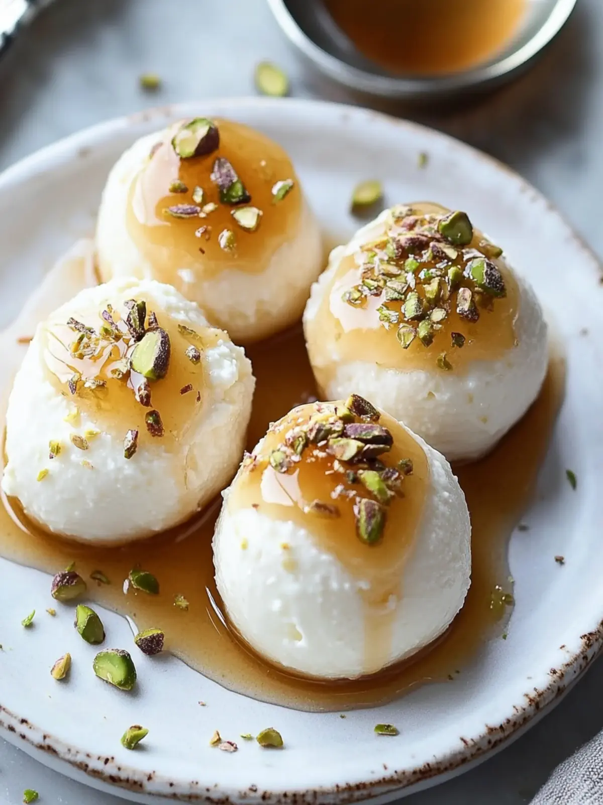 Delicious Ricotta Pistachio Honey Bites for Easy Snacking 4 Ricotta Pistachio Honey Bites