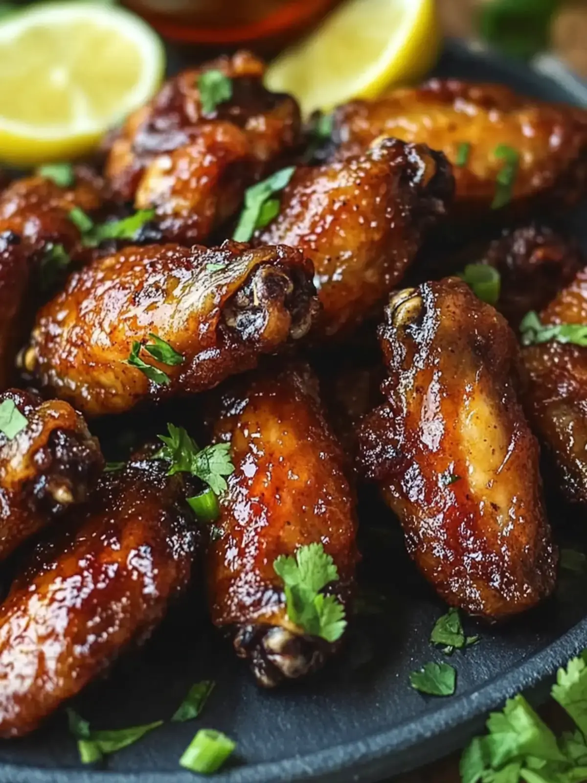 Brown Sugar Cajun Wings: Sweet & Spicy Baked Bliss 4 Brown Sugar Cajun Wings