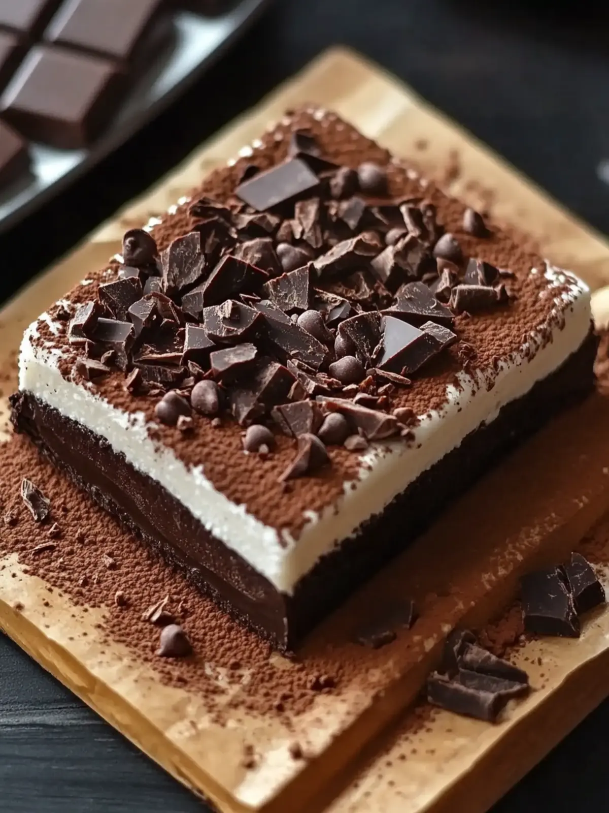 Decadent Chocolate Delight: Your No-Bake Heaven Awaits 4 Chocolate Delight