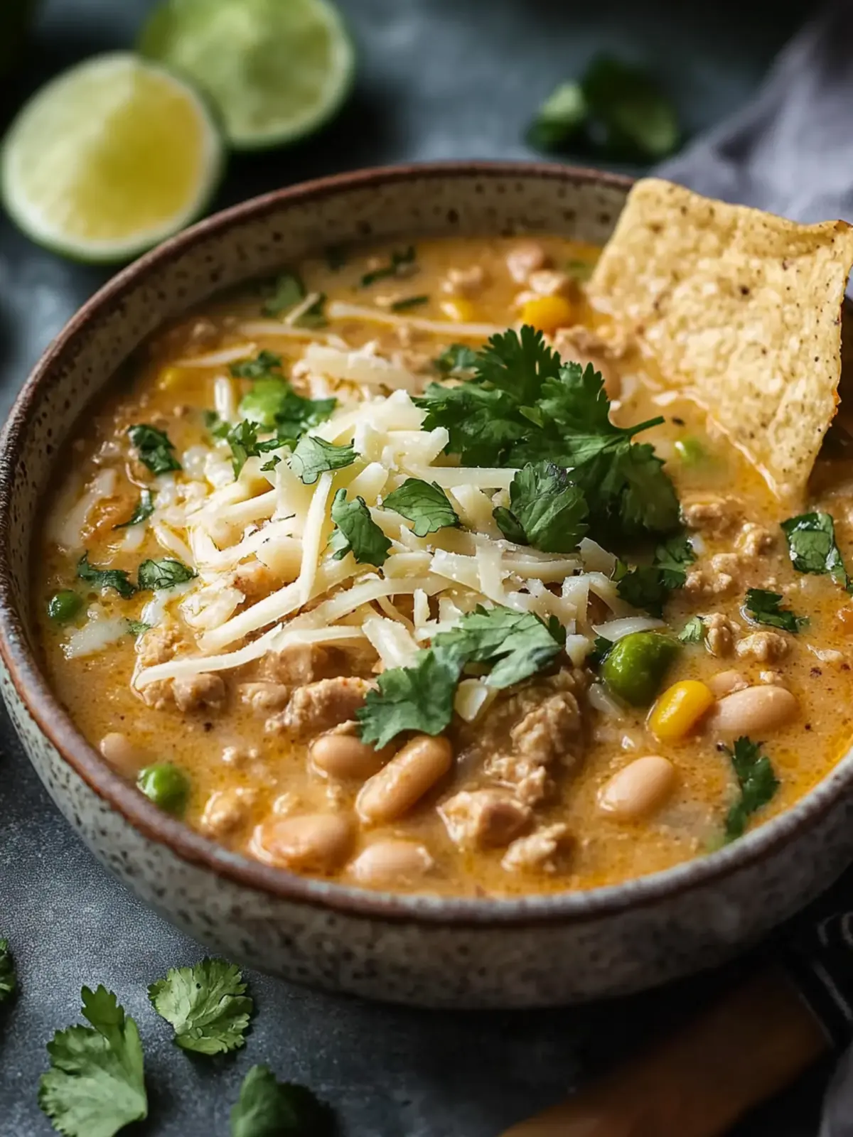 Creamy White Chili Recipe You ll Crave Again and Again 3 white chili