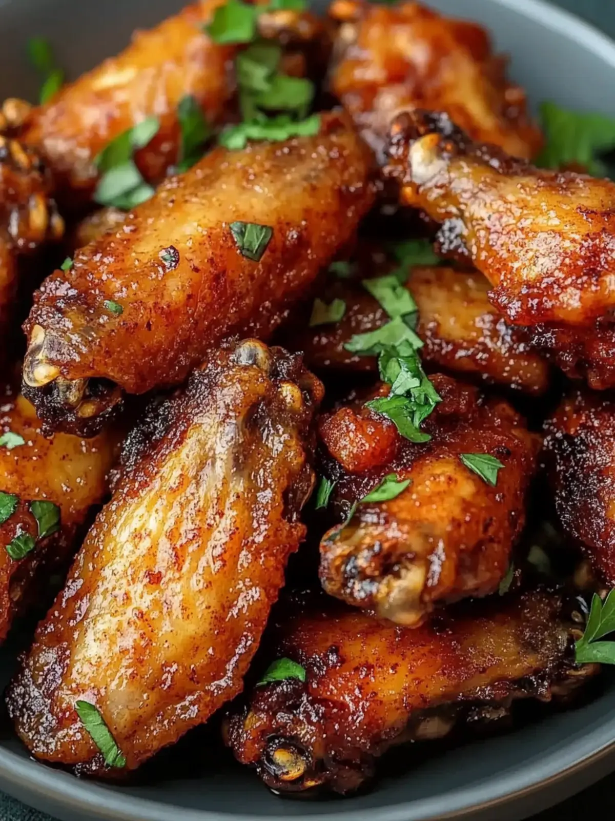 Brown Sugar Cajun Wings: Sweet & Spicy Baked Bliss 3 Brown Sugar Cajun Wings