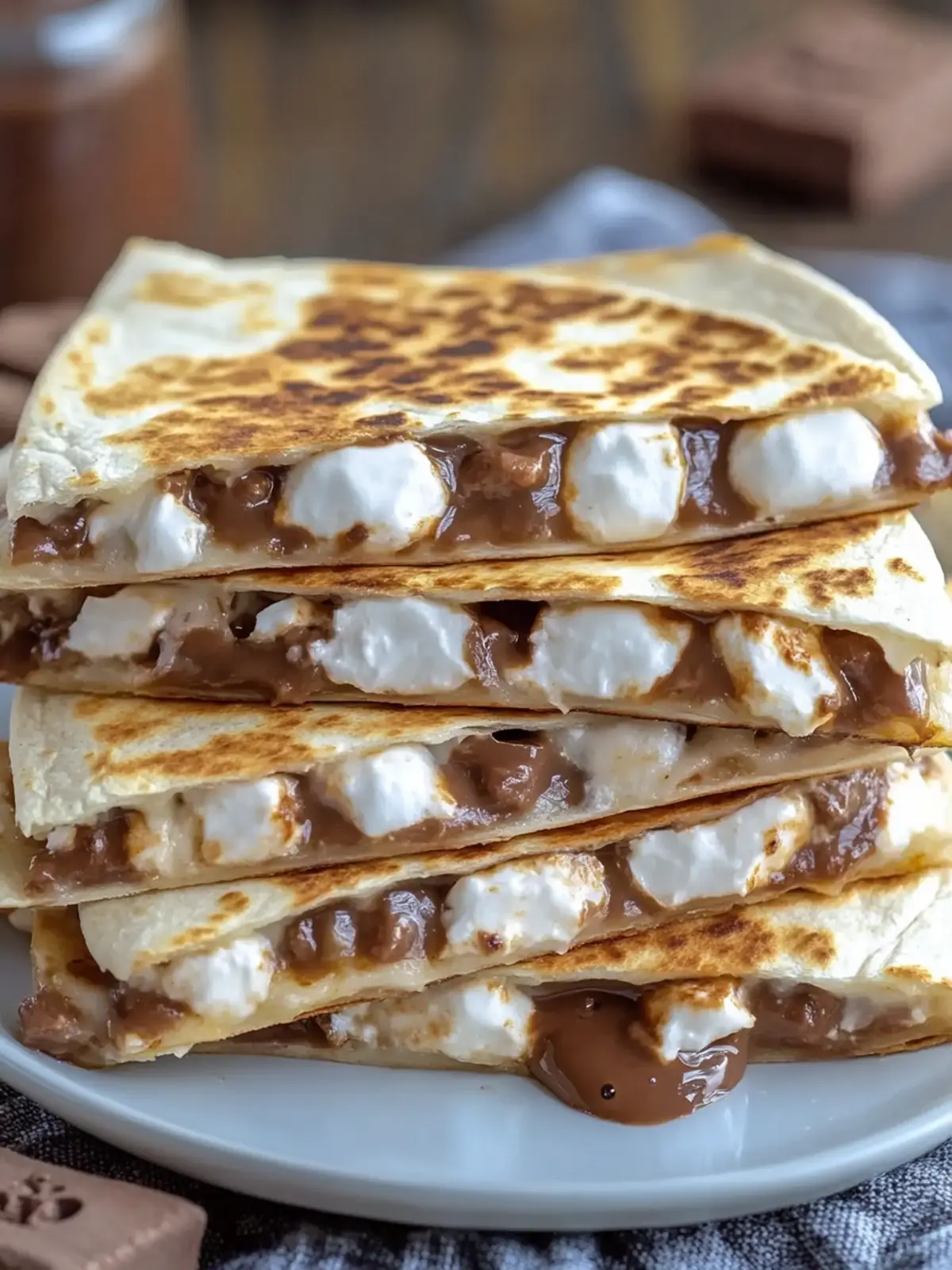 Indulgent S'mores Quesadilla for Quick Family Desserts 3 S mores Quesadilla