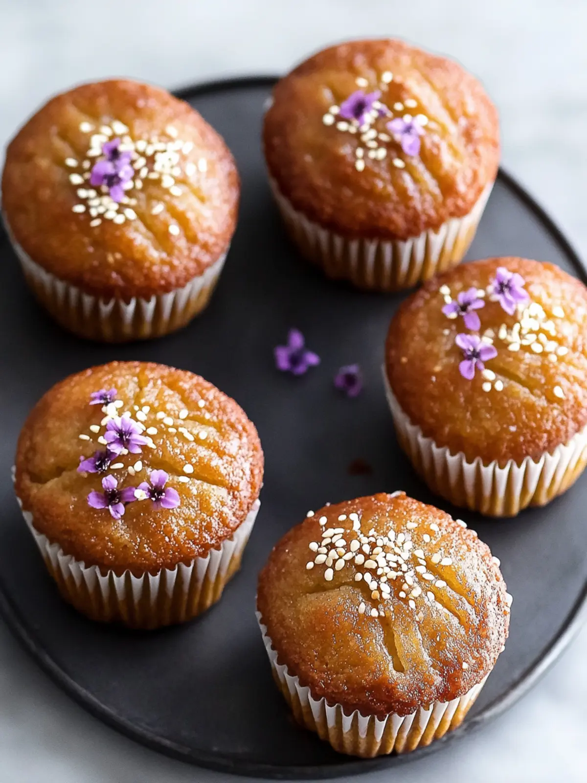Miso Tahini Mochi Muffins Chewy Umami Goodness You ll Love 3 Miso Tahini Mochi Muffins