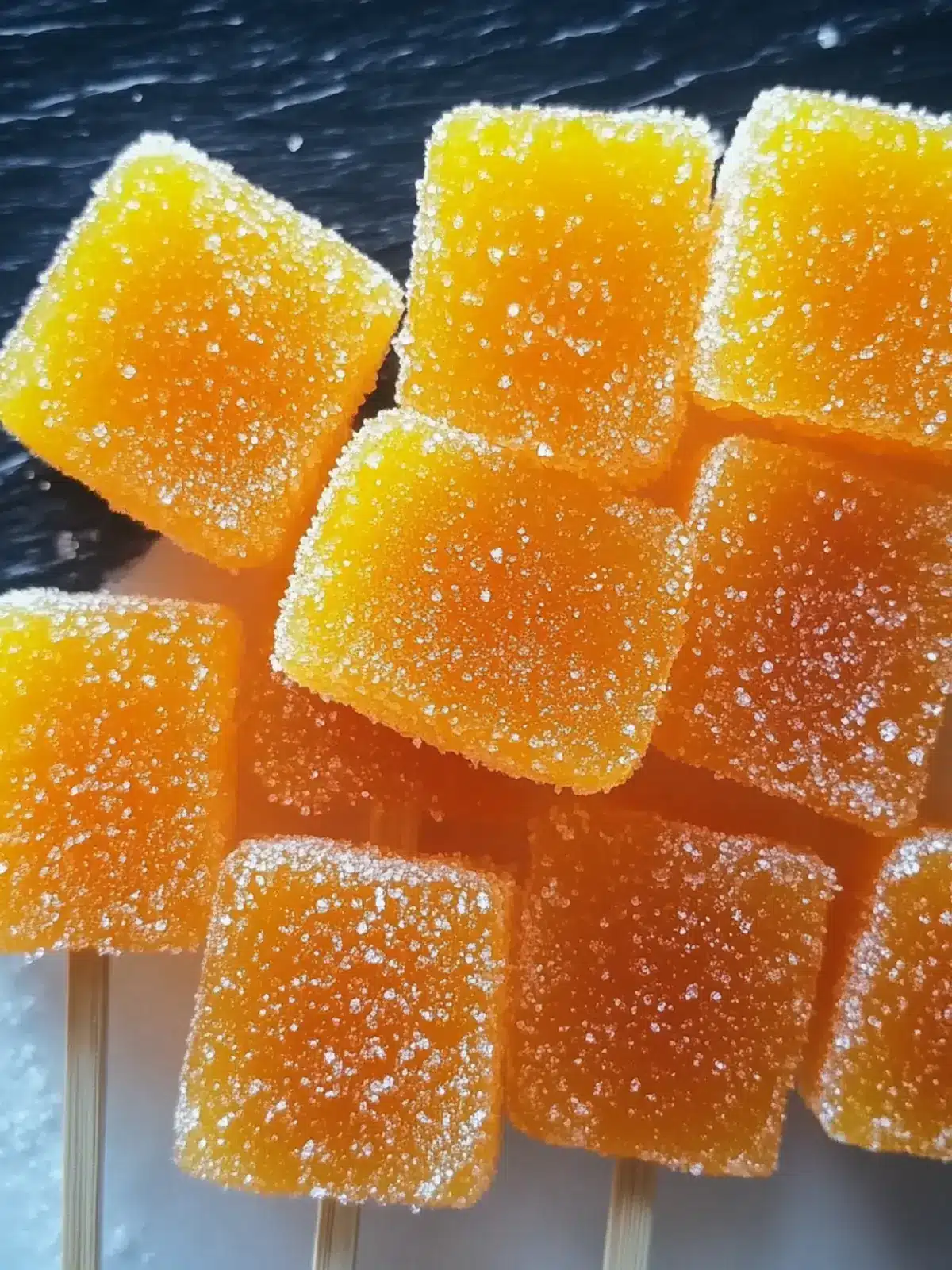 Homemade Orange Candy: Chewy Citrus Bliss to Savor 4 Homemade Orange Candy