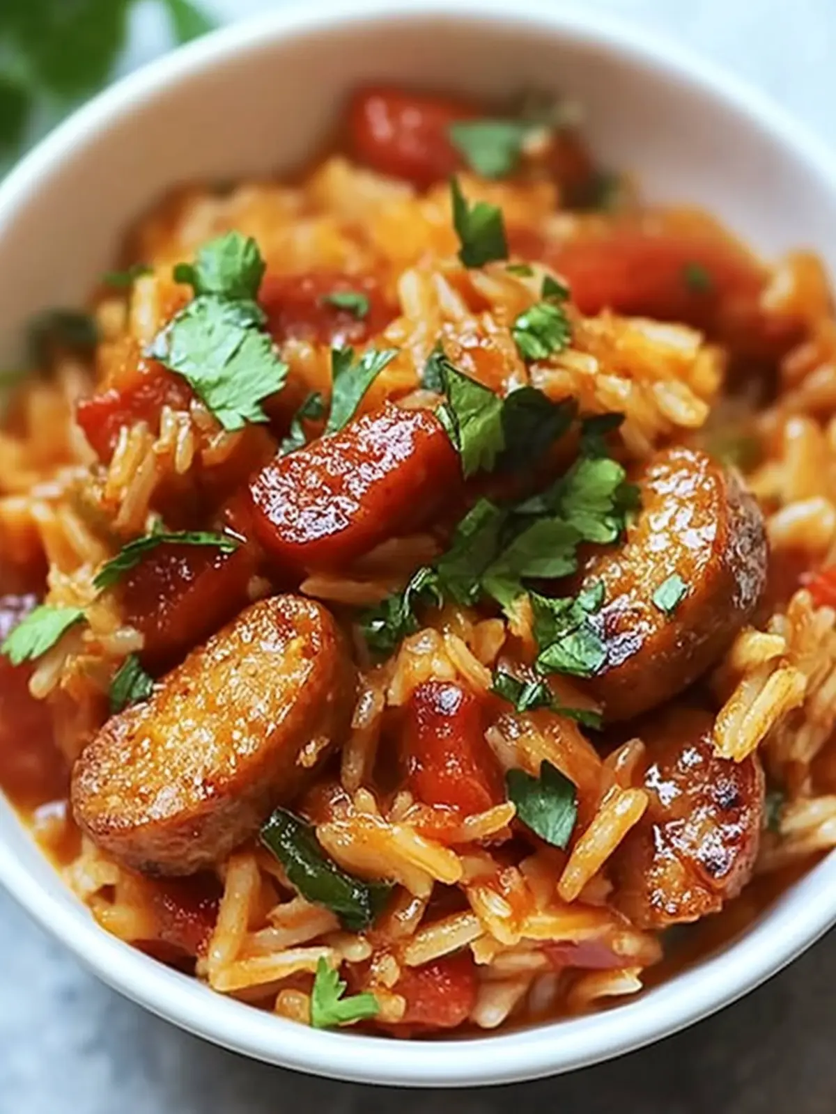 Savory Chicken & Sausage Jambalaya: Your One-Pot Delight 4 Chicken & Sausage Jambalaya