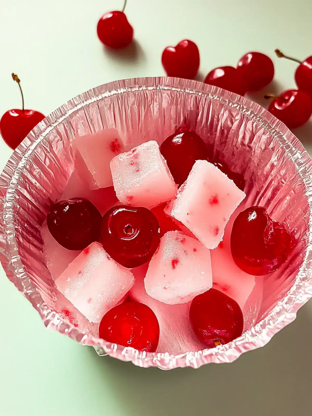Whip Up Irresistible Cherry Divinity Candy for the Holidays 3 Cherry Divinity Candy