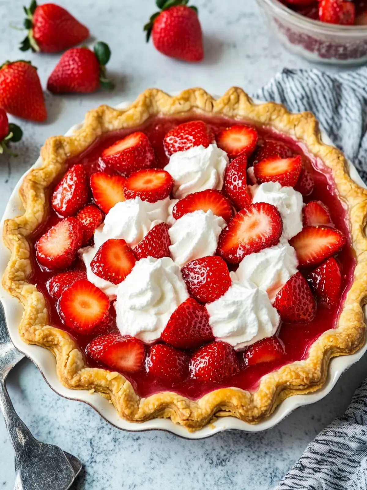 Delicious Copycat Shoney's Strawberry Pie Recipe You'll Love 2 Copycat Shoney s Strawberry Pie Recipe