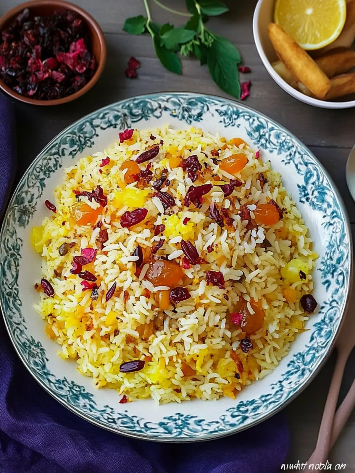 Discover the Magic of Morasa Polo Persian Jewelled Rice 2 Morasa Polo (Persian Jewelled Rice)