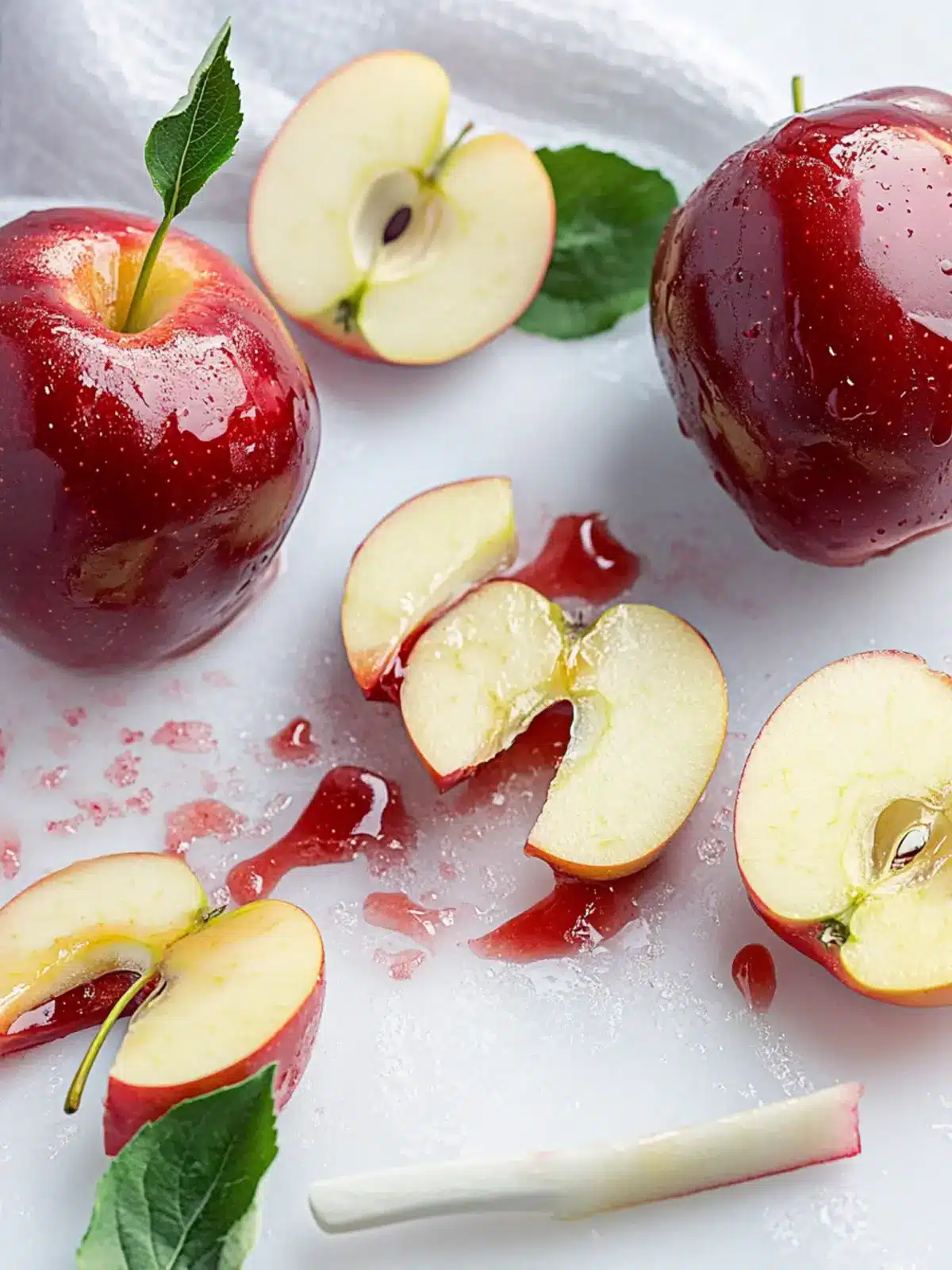 Delicious Candy Apple Slices: Fun, Festive Treats Made Easy 4 Candy Apple Slices
