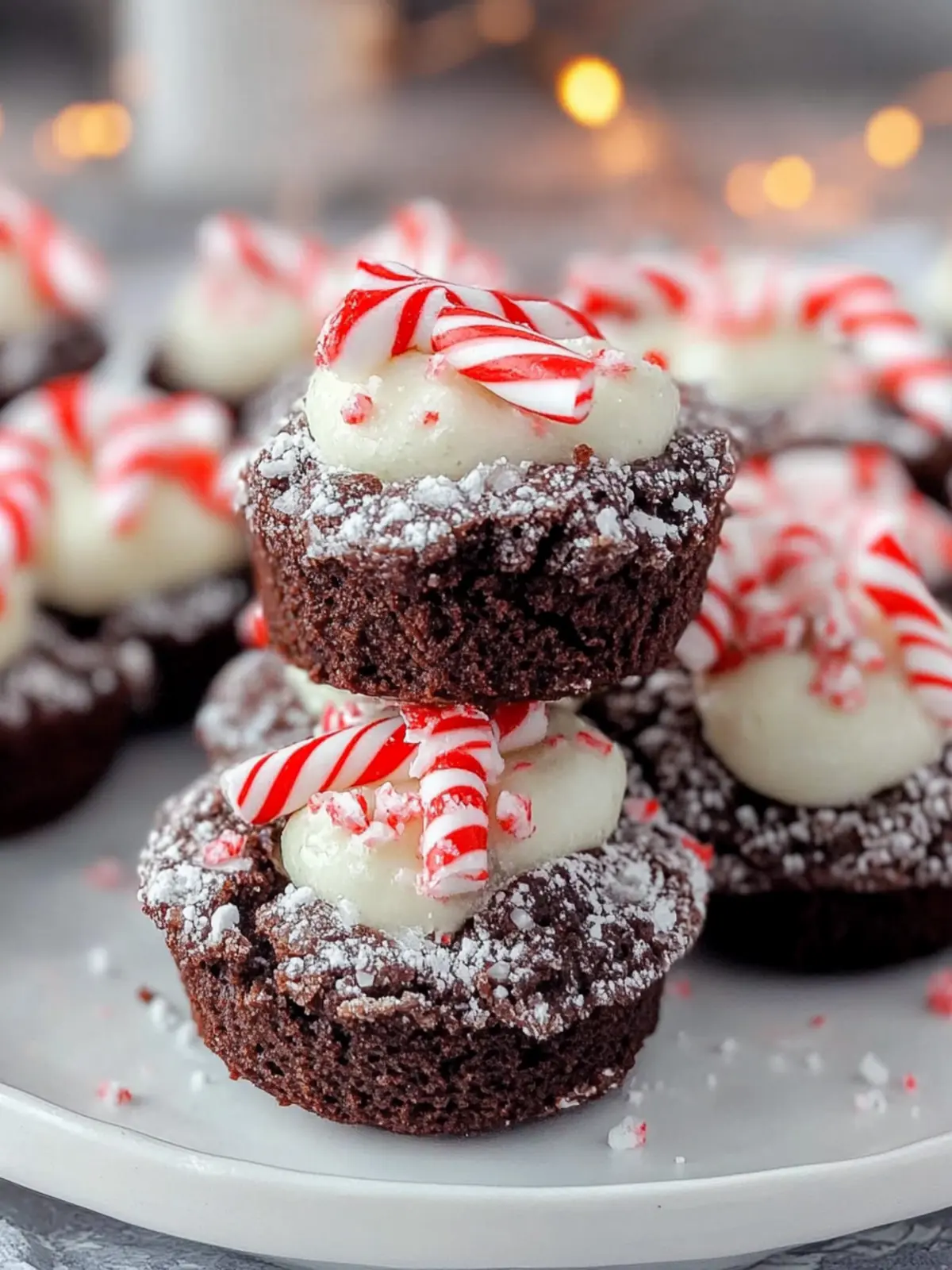 Delicious Easy Peppermint Brownie Bites for Holiday Cheer 3 Easy Peppermint Brownie Bites