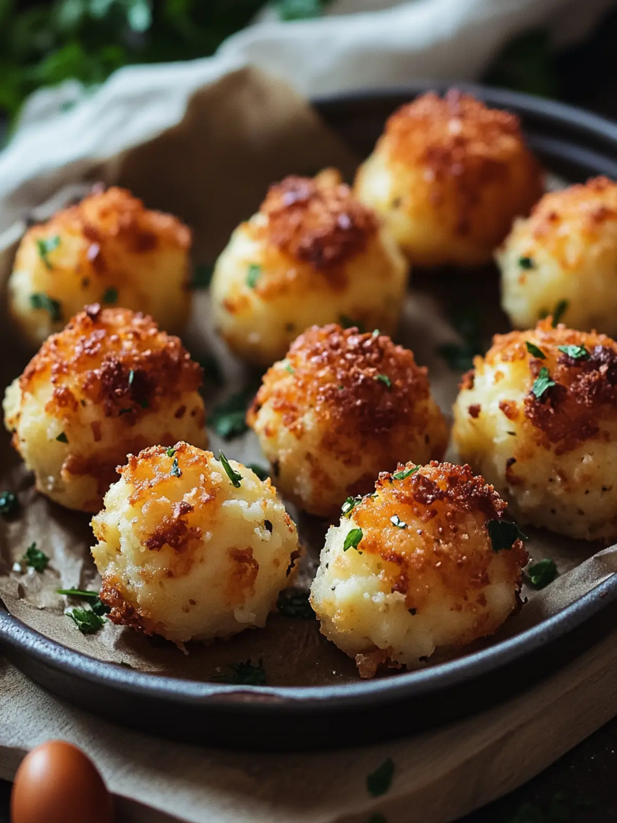 Delicious Baked Potato Balls: A Fun and Customizable Snack 2 Baked Potato Balls