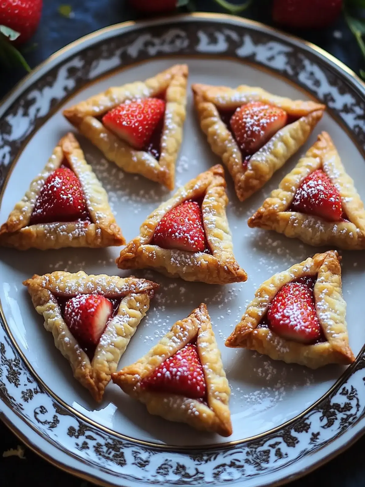 Mouthwatering Strawberry Halva Hamantaschen You ll Love 4 Strawberry Halva Hamantaschen