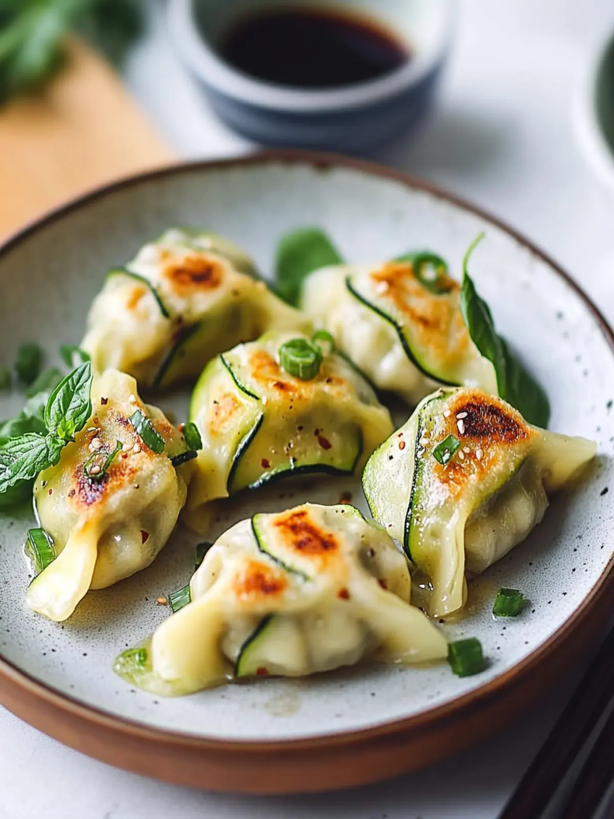 Savory Zucchini Pork Dumplings for Guilt-Free Indulgence 4 Zucchini Pork Dumplings