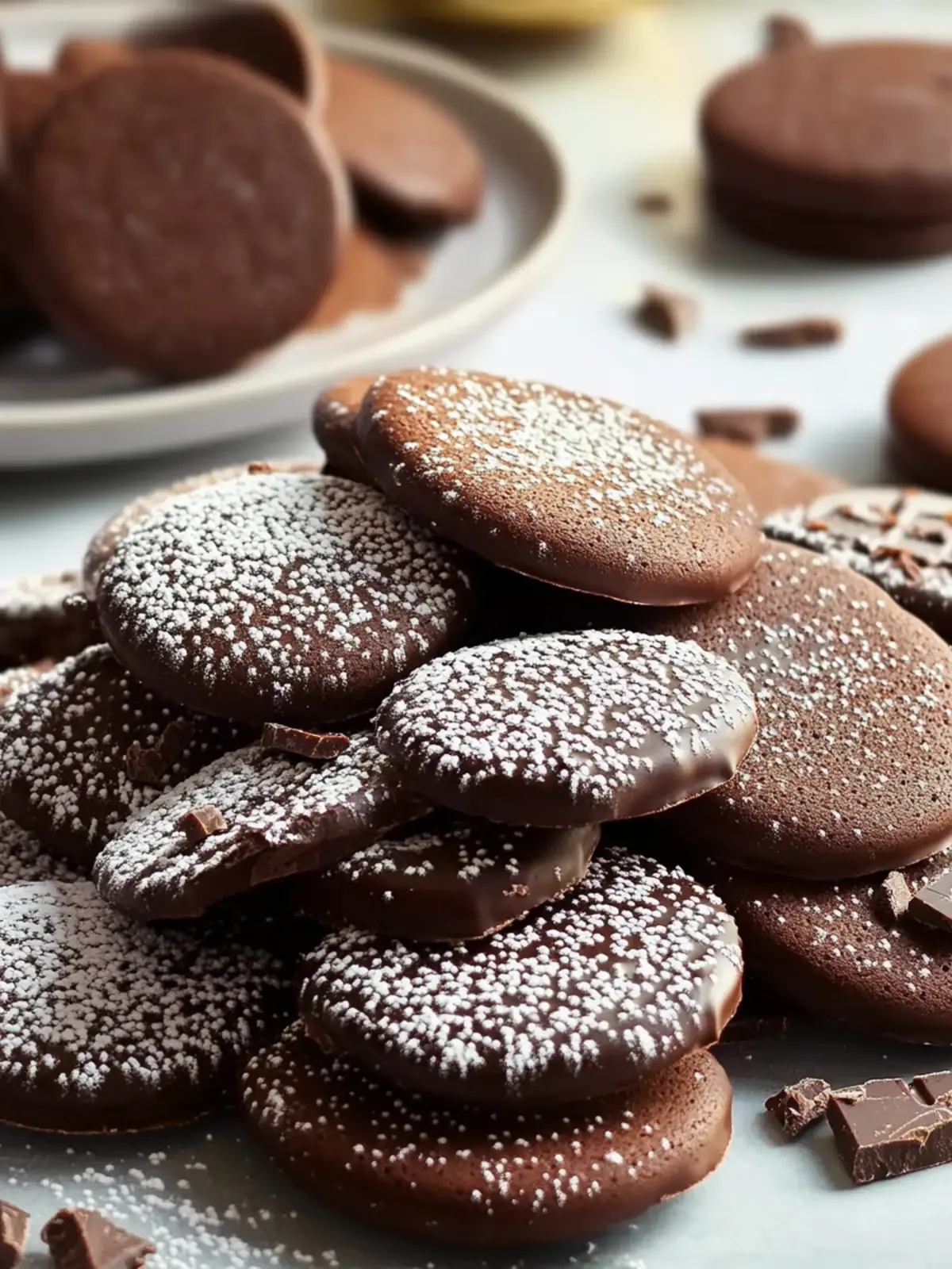 Decadent Jumbo Chocolate Cutouts That Melt in Your Mouth 4 Jumbo Chocolate Cutouts