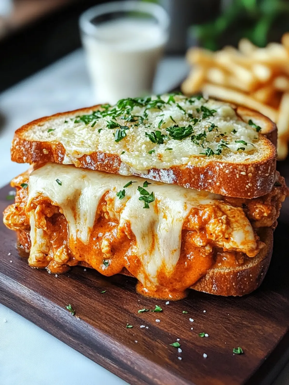 Ultimate Vodka Sauce Chicken Parmesan Sandwich You Can t Resist 2 Vodka Sauce Chicken Parmesan Sandwich