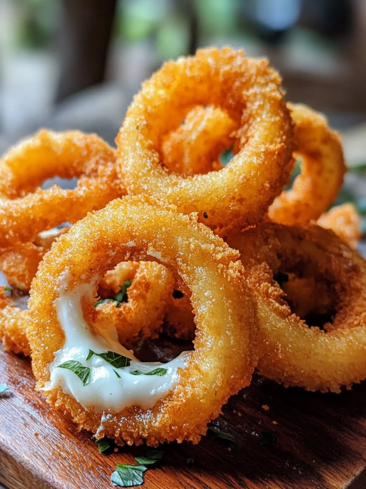 Crispy Cheesy Mozzarella Onion Rings Your Next Flavorful Treat 4 Cheesy Mozzarella Onion Rings Crispy and Flavorful Treat