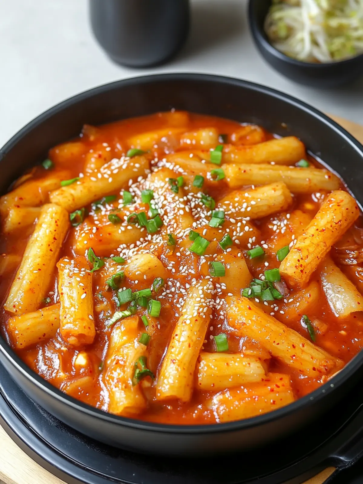 Easy Tteokbokki Korean Rice Cakes Recipe You ll Love to Make 3 Easy Tteokbokki Korean Rice Cakes Recipe (Video)