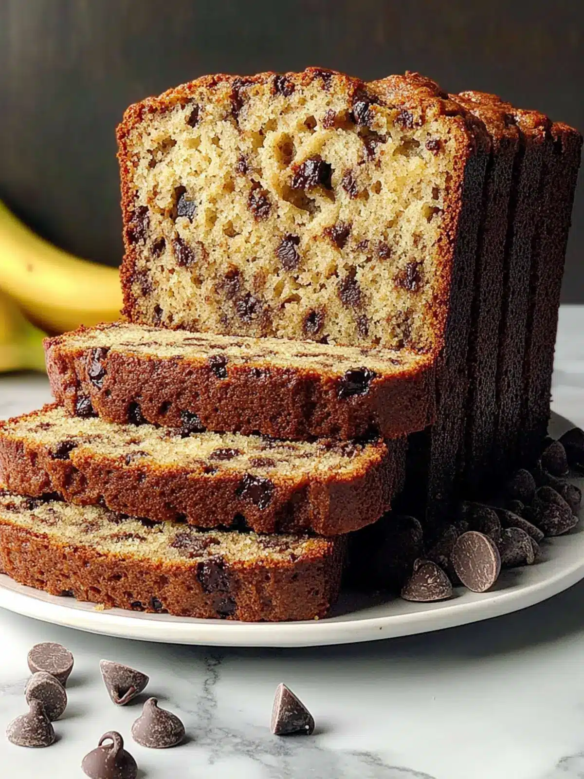 Judy s Chocolate Chip Banana Bread for Ultimate Comfort Baking 2 Judy s Chocolate Chip Banana Bread