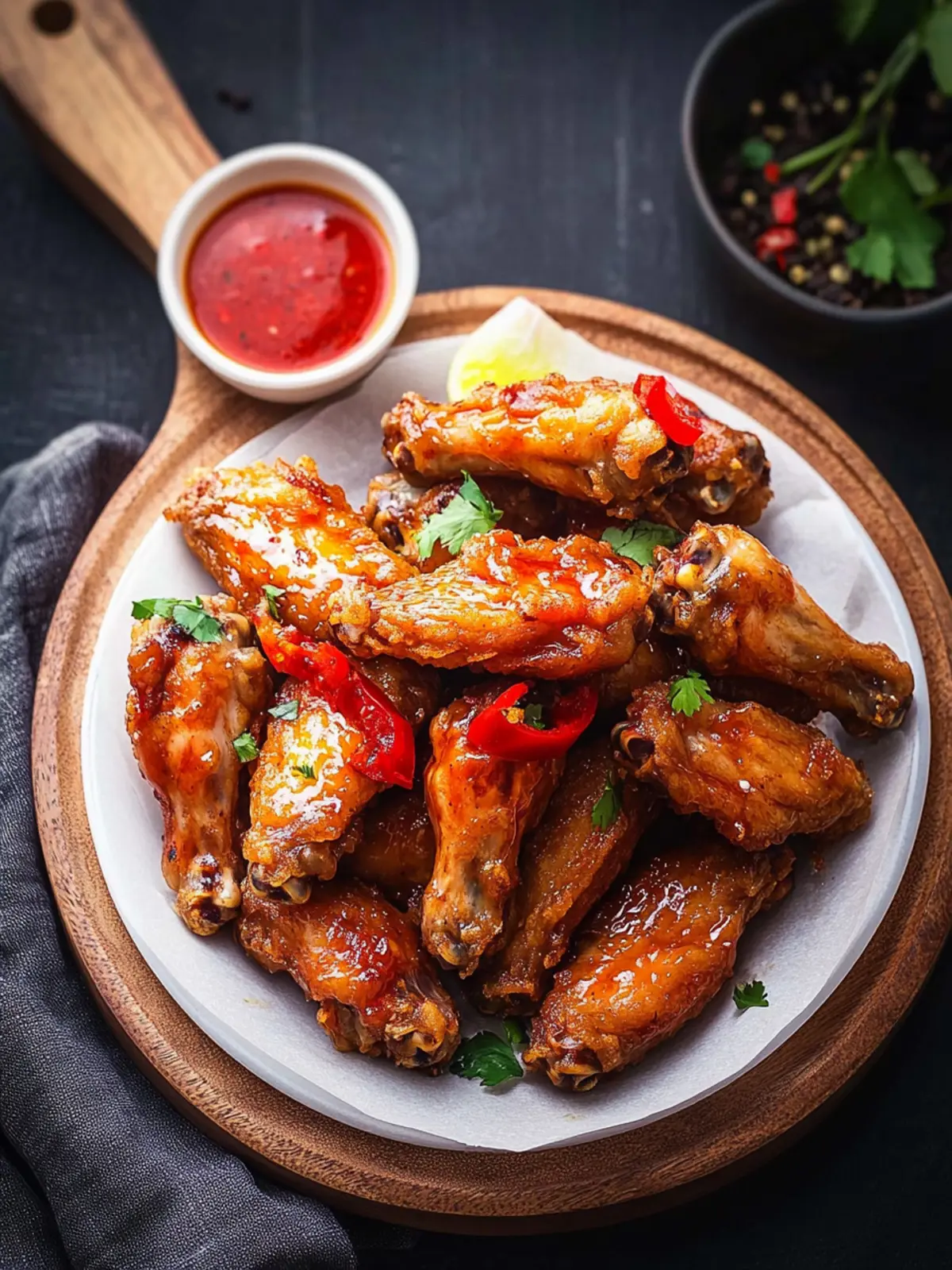 Easy Pan Fried Chicken Wings with Veggies for a Healthier Bite 4 Pan Fried Chicken Wings