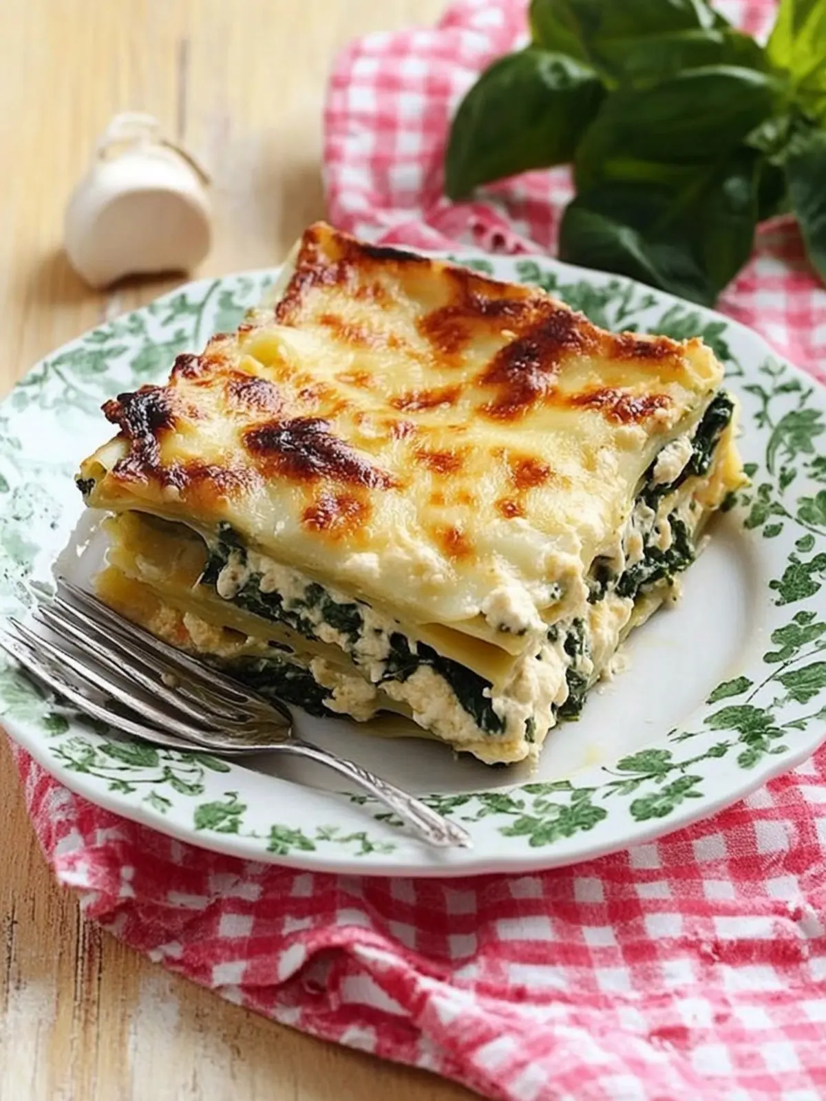 Creamy Spinach Lasagna That Will Wow Your Family Tonight 2 Spinach Lasagna