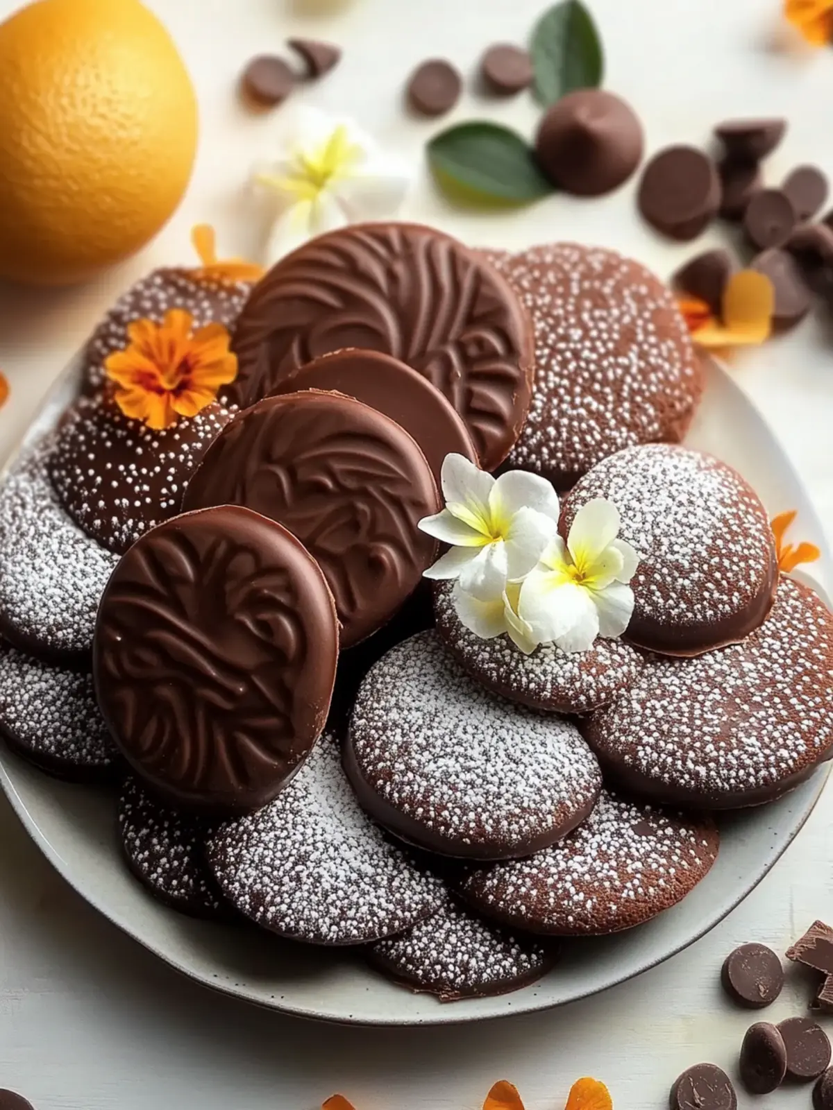 Decadent Jumbo Chocolate Cutouts That Melt in Your Mouth 3 Jumbo Chocolate Cutouts