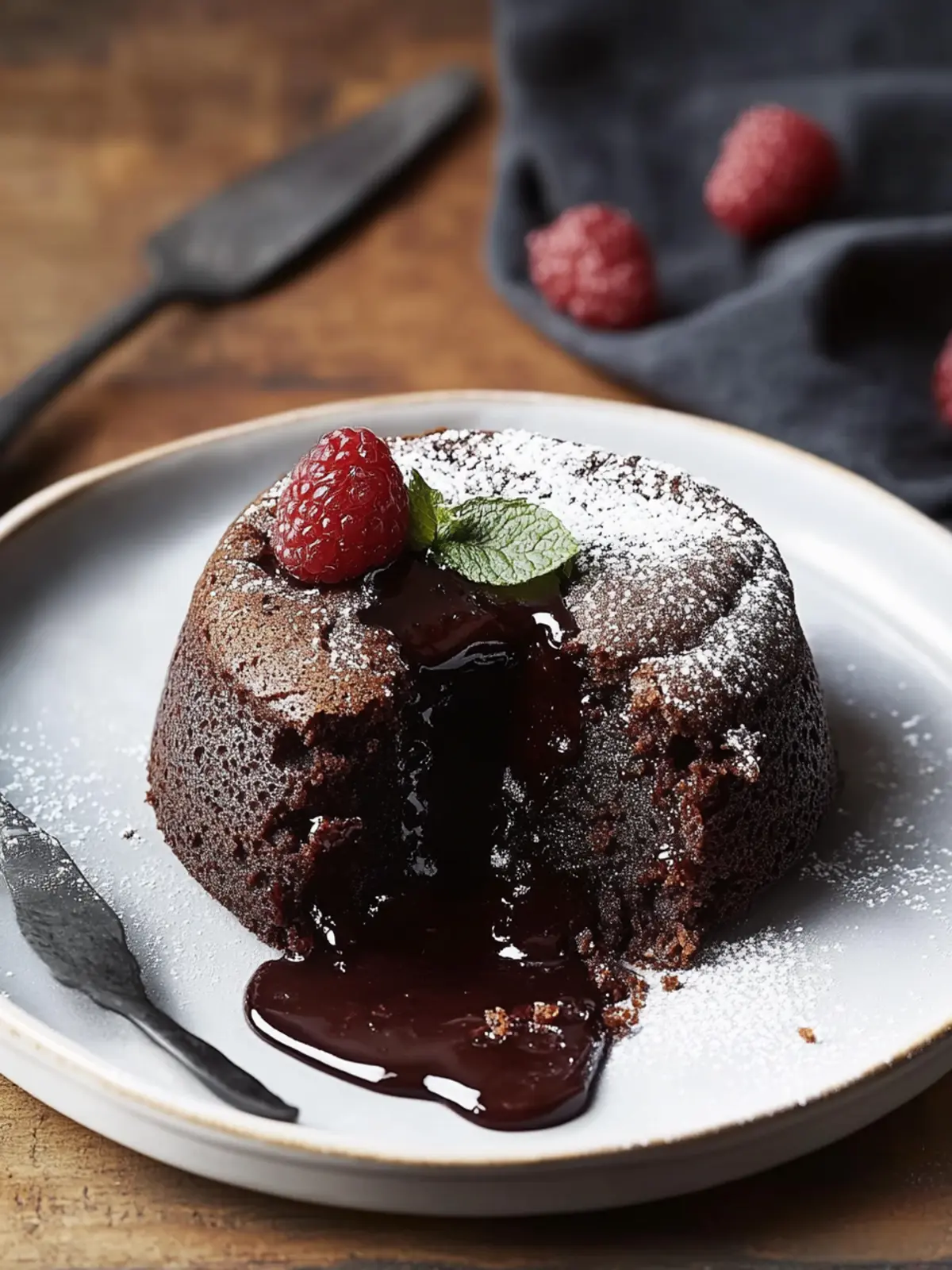 Decadent Big-Batch Lava Cake Perfect for Any Celebration 4 Decadent Big-Batch Lava Cake
