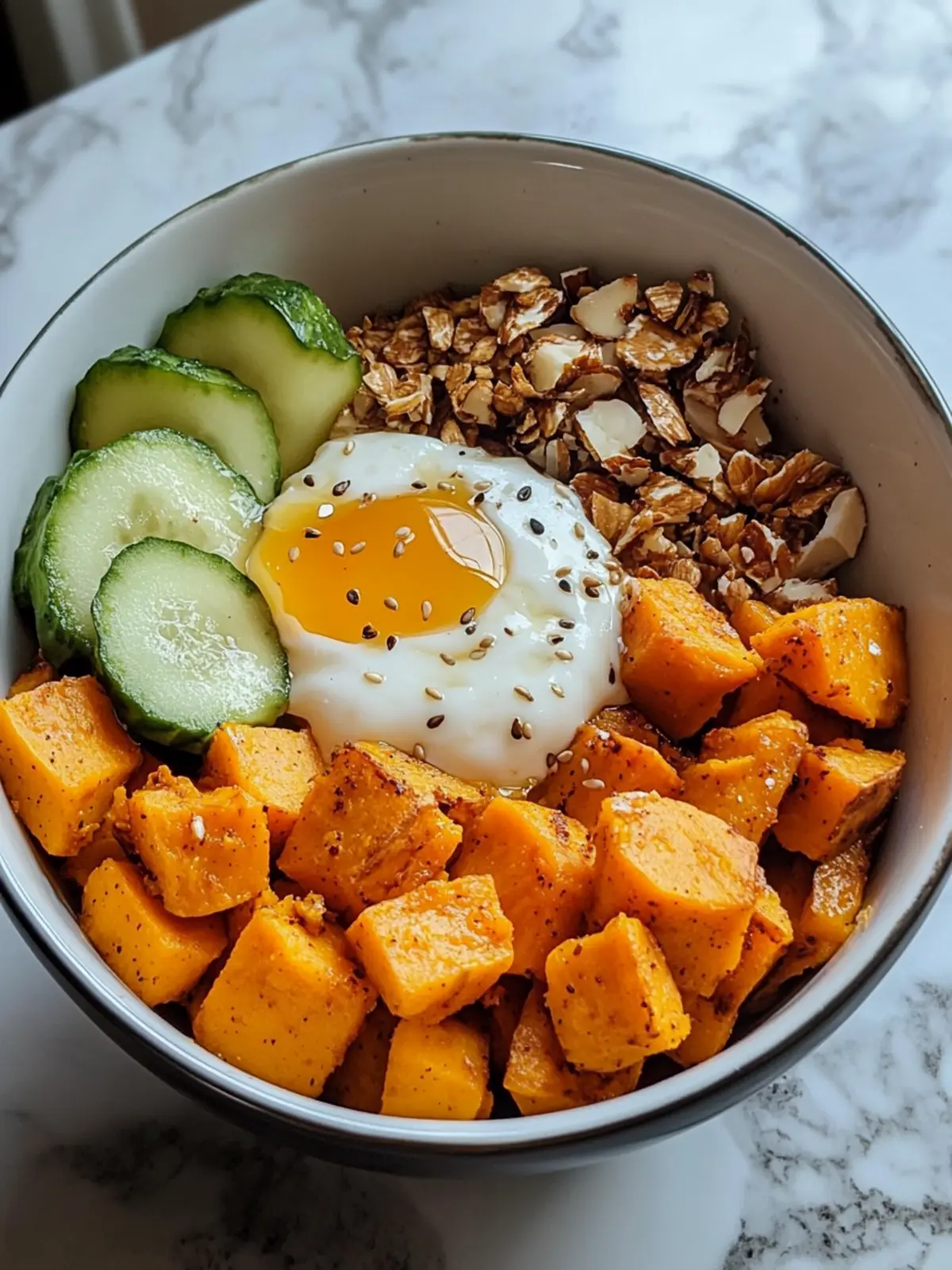 Sweet Potato Breakfast Bowl for a Energizing Morning Boost 3 Sweet Potato Breakfast Bowl
