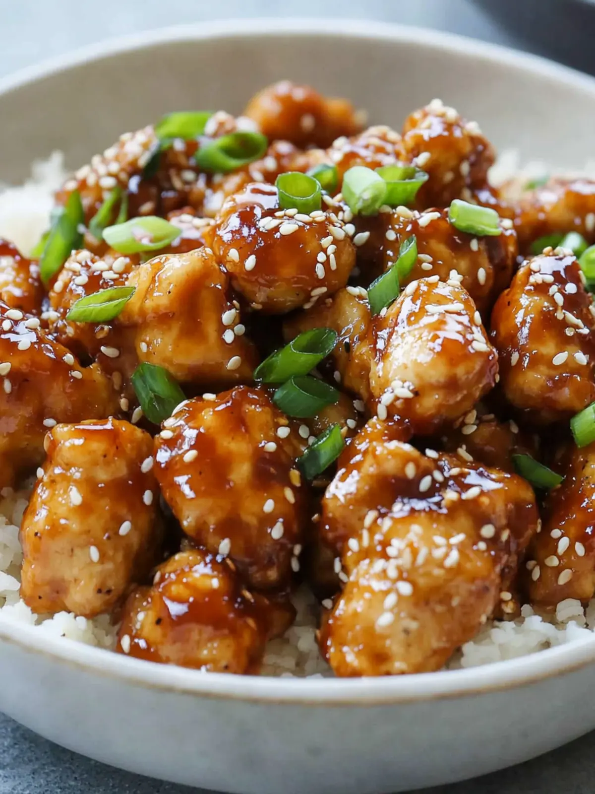 Crispy Air Fryer Sesame Chicken for Healthier Takeout at Home 3 Air Fryer Sesame Chicken