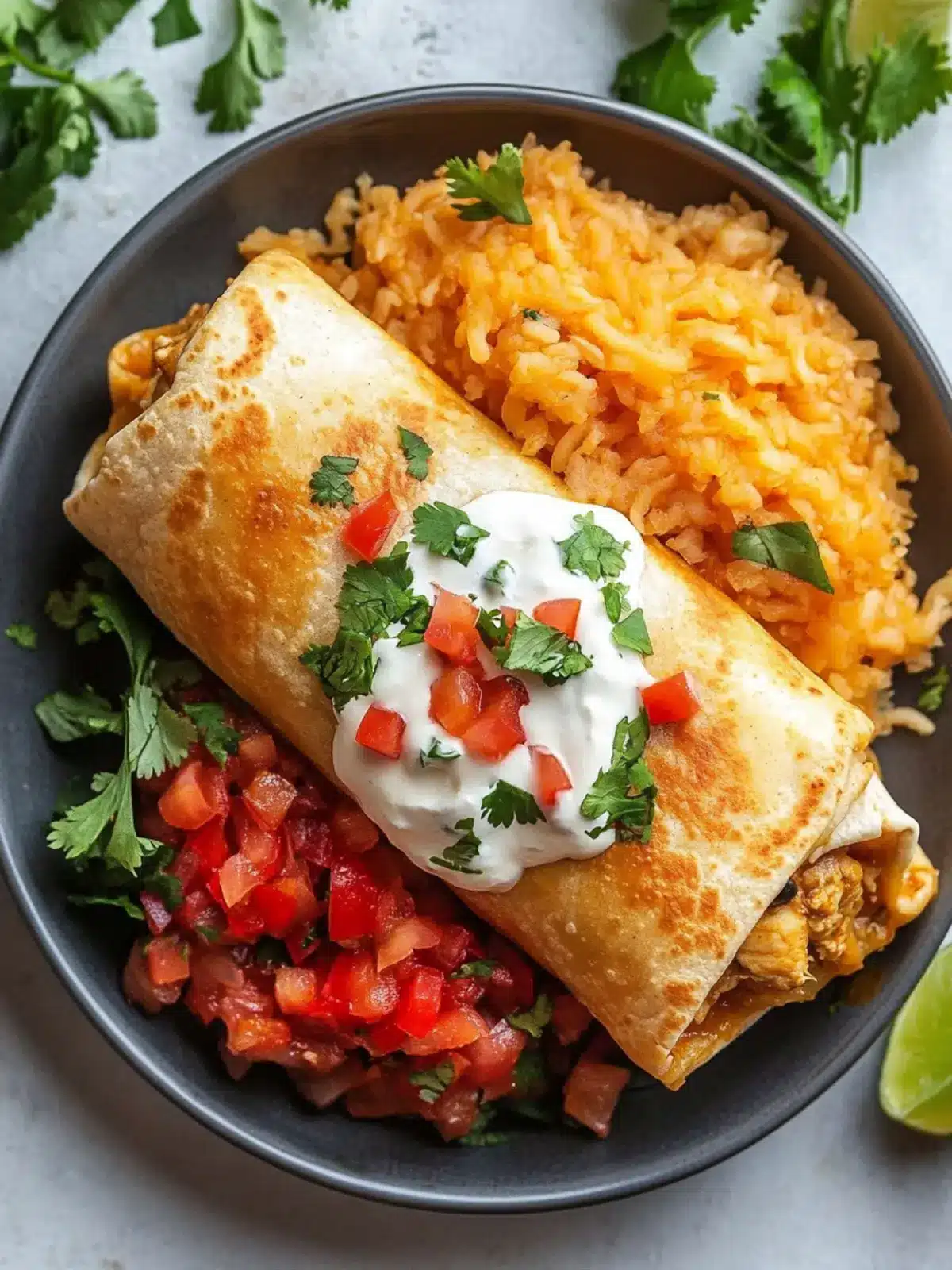 Crispy Chicken Chimichangas That Will Wow Your Taste Buds 4 Chicken Chimichangas