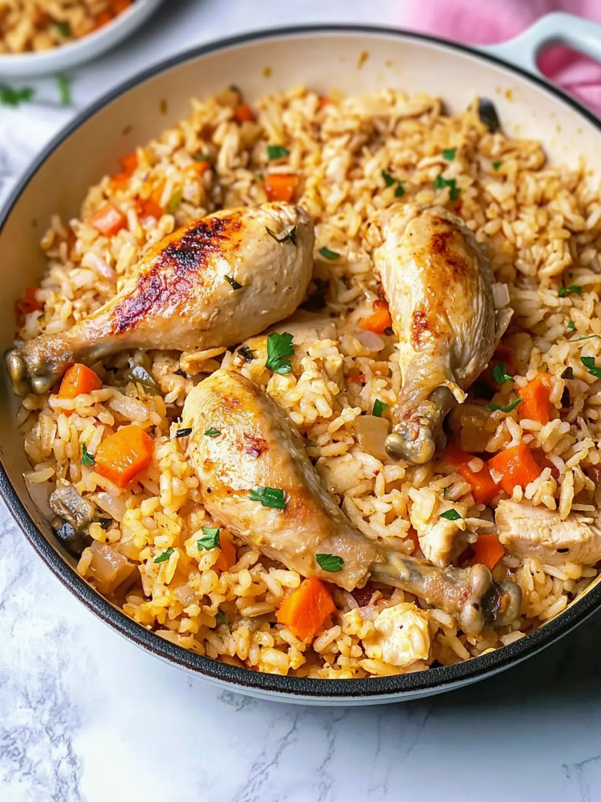 Easy Chicken and Rice One Pot Dish for Cozy Weeknight Dinners 2 Easy Chicken and Rice One Pot Dish