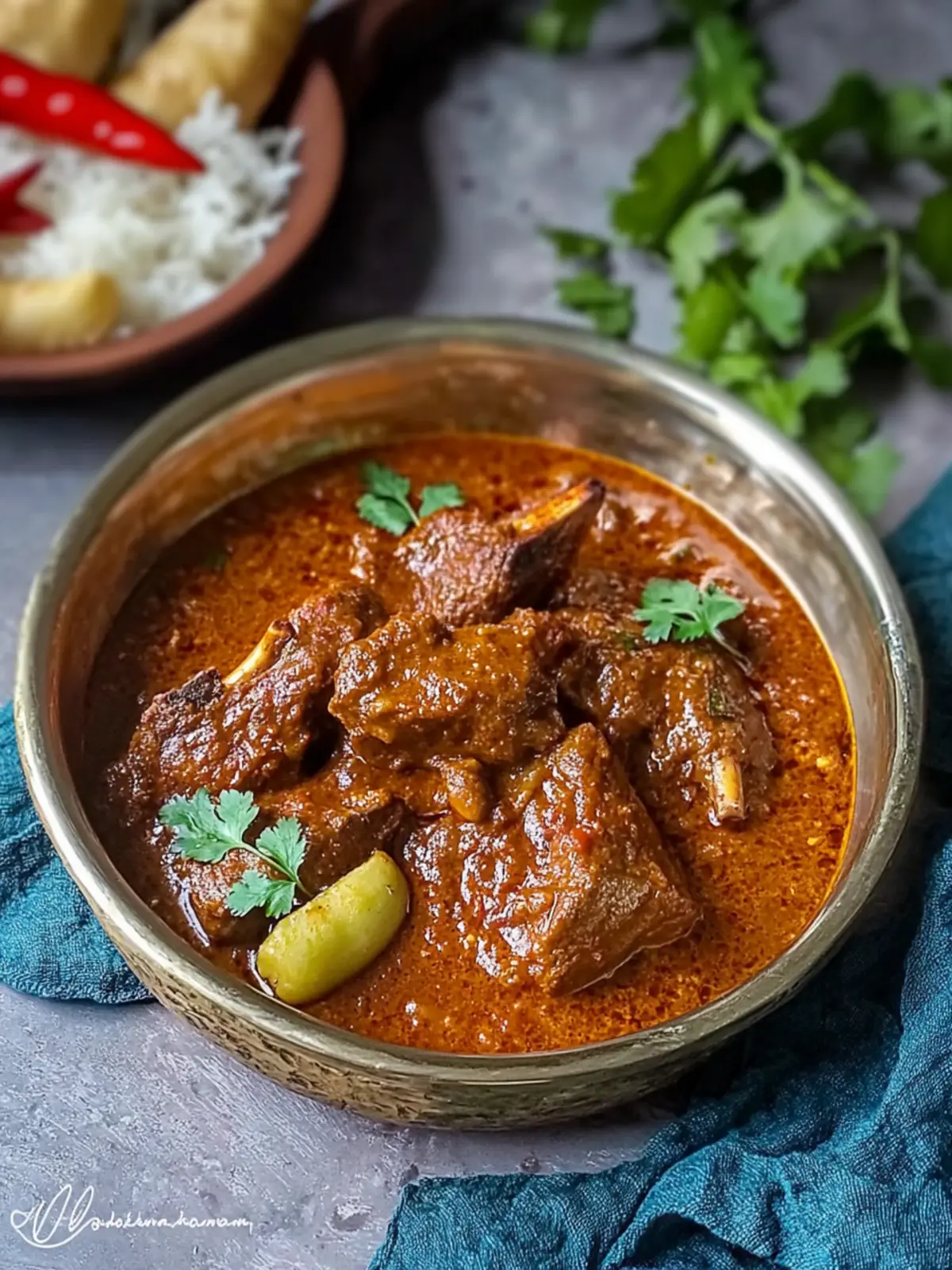 Kashmiri Lamb Rogan Josh: Authentic Flavors Without Tomatoes 5 Kashmiri Lamb Rogan Josh