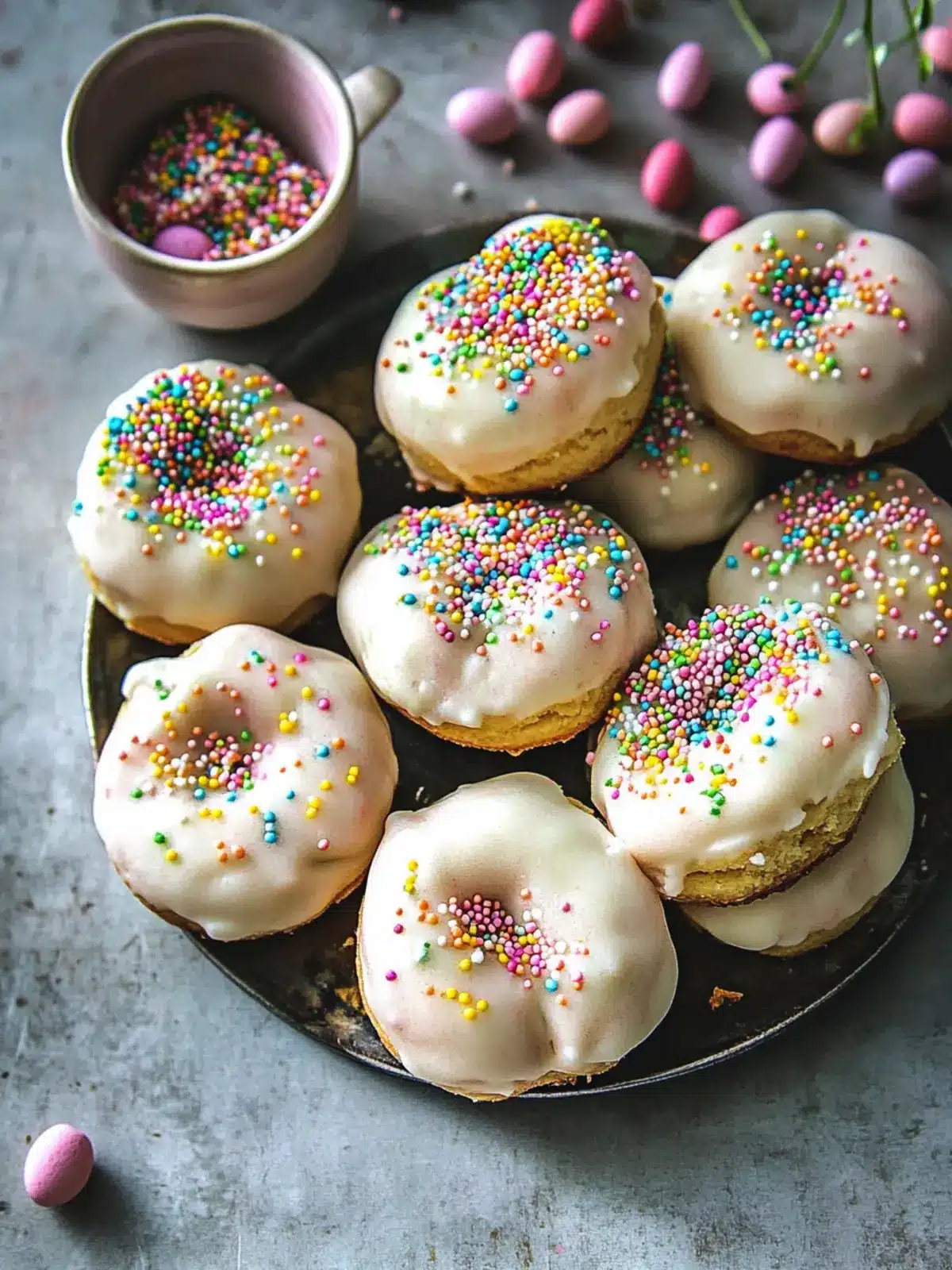 Delicious Italian Easter Cookies for Your Holiday Celebrations 4 Italian Easter Cookies (Taralli Dolci Di Pasqua)