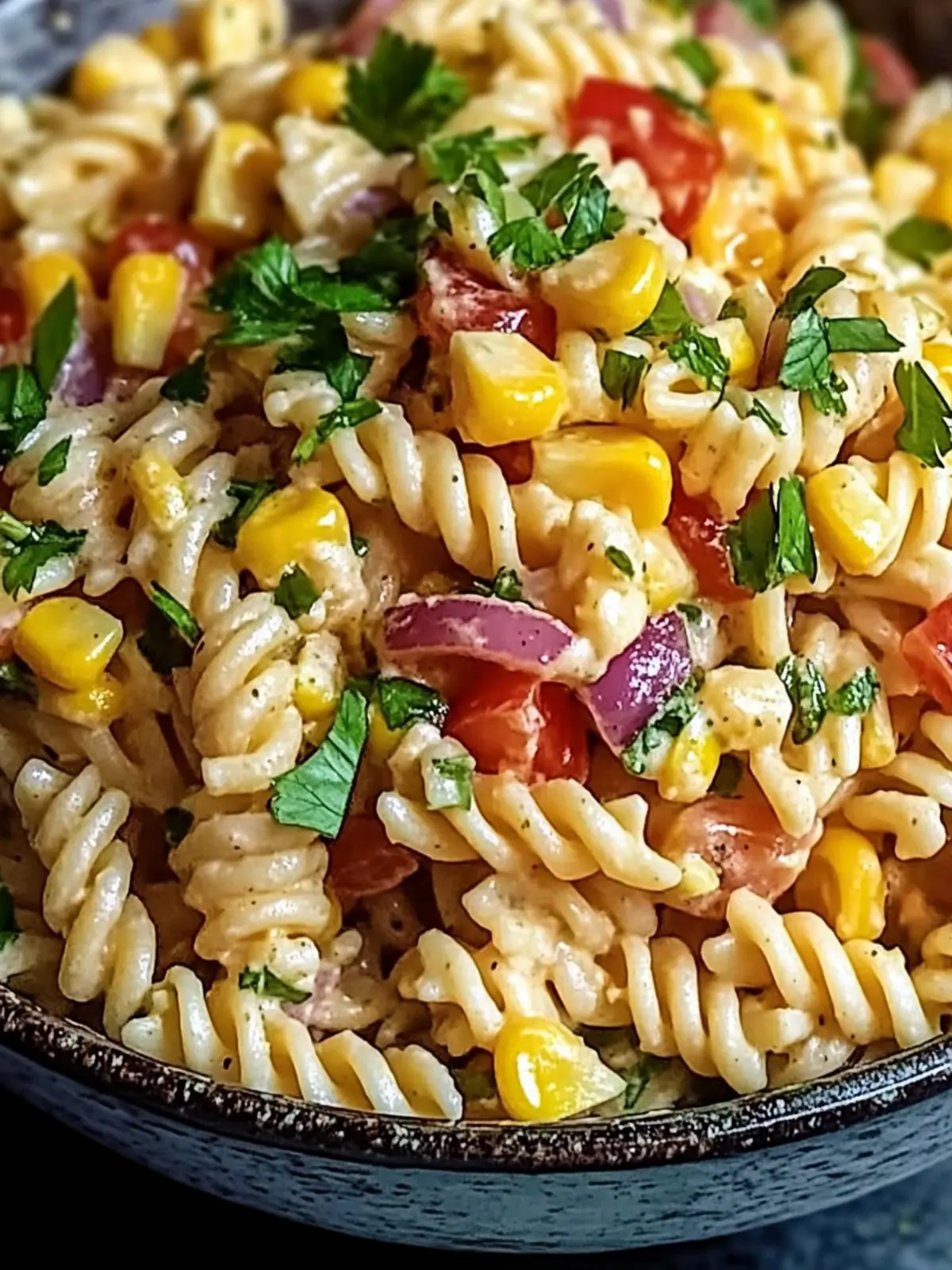Street Corn Pasta Salad: Your New Favorite Summer Dish 3 Street Corn Pasta Salad