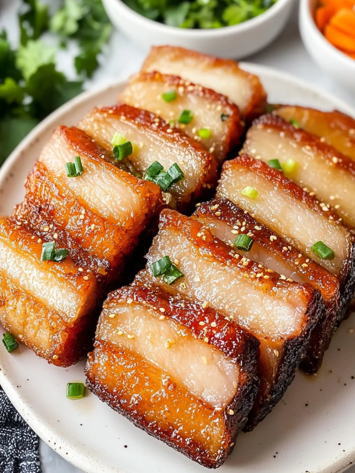 Crispy Air Fryer Pork Belly for Joyful Lunar New Year Feasts 2 Air Fryer Crispy Pork Belly