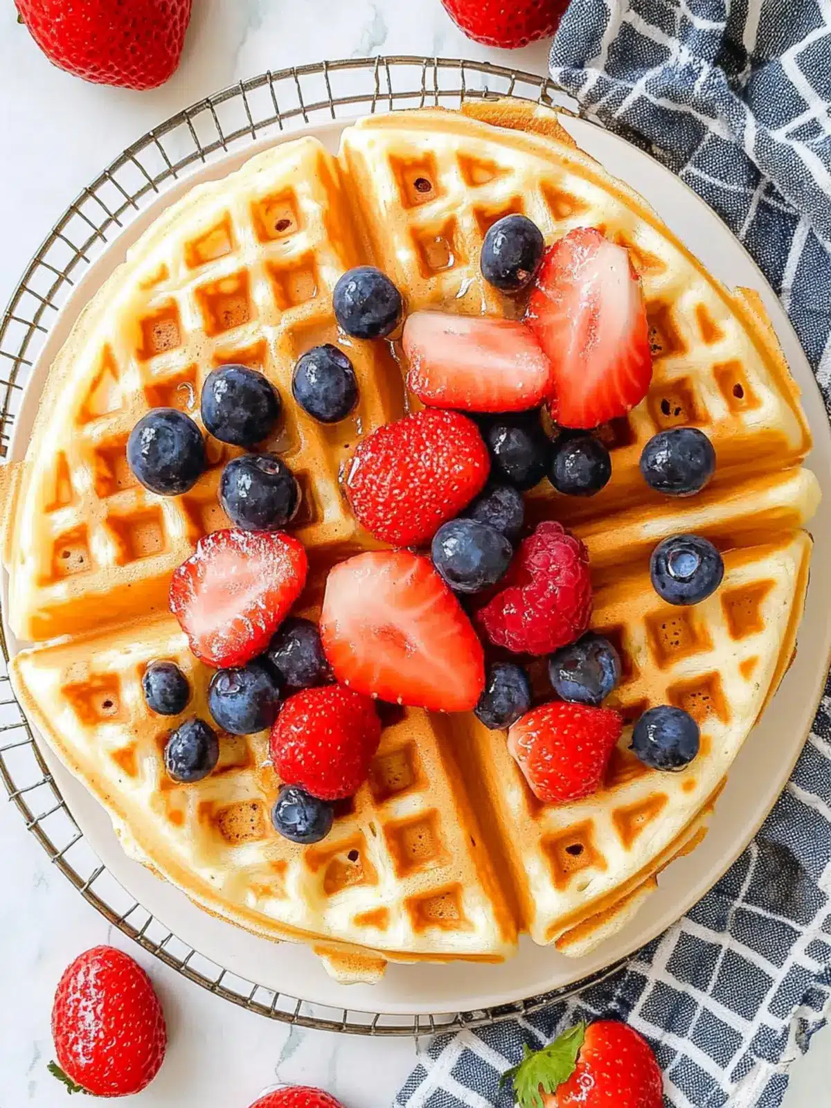 Fluffy Belgian Waffles That Will Transform Your Breakfast Game 3 Belgian Waffles