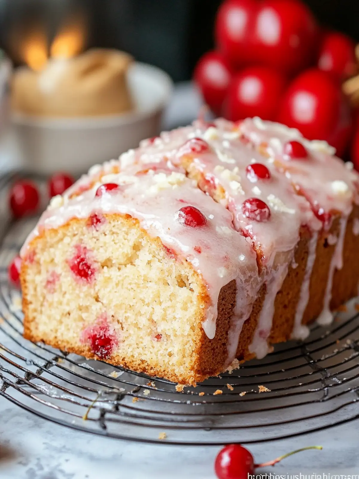 Iced Cherry Bread: Sweet & Soft Delight for Every Occasion 2 Iced Cherry Bread
