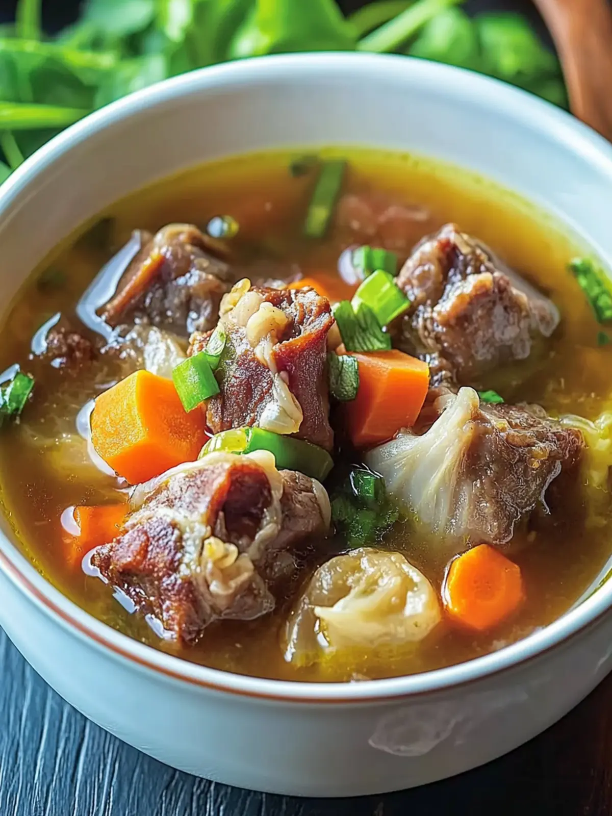 Mister Jiu s Oxtail Soup: Savor Comfort in Every Delicious Bowl 3 Mister Jiu s Oxtail Soup: Comfort in Every Delicious Bowl