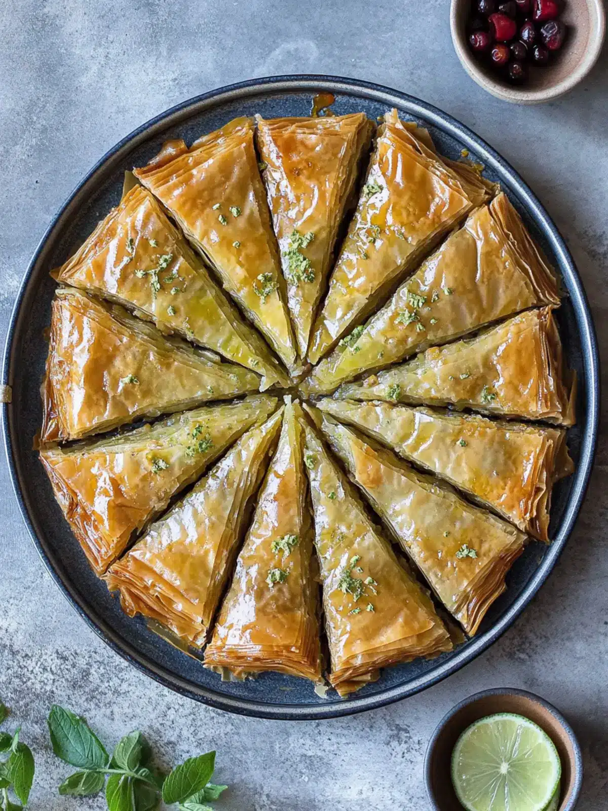 Homemade Baklava with Phyllo From Scratch: Delight Your Tastebuds 2 Homemade Baklava with Phyllo From Scratch