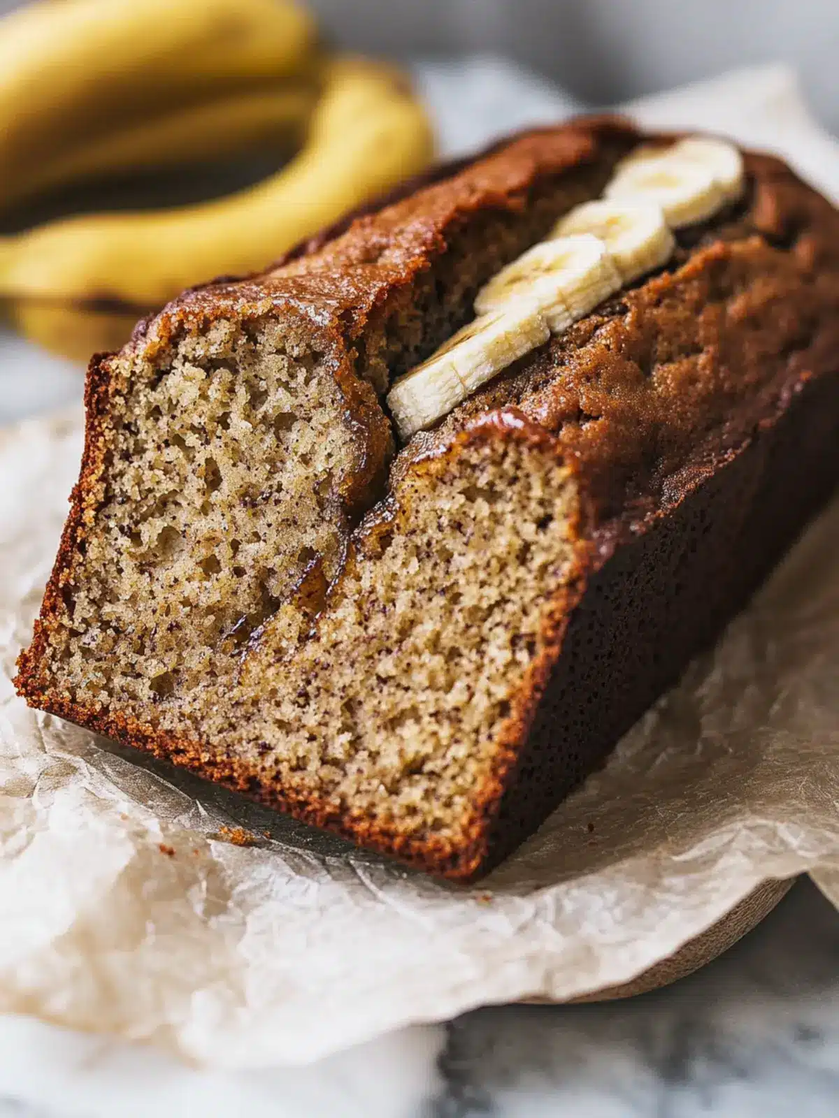 Moist Old Fashioned Banana Bread You ll Crave Again and Again 3 Old Fashioned Banana Bread