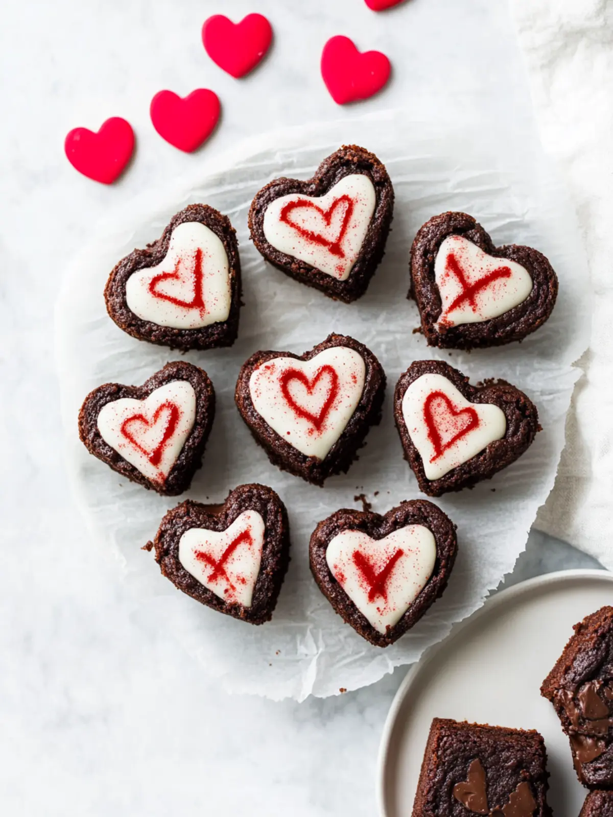 Valentine Brownie Hearts: Sweetest Love Treats for Your Day 3 Valentine Brownie Hearts