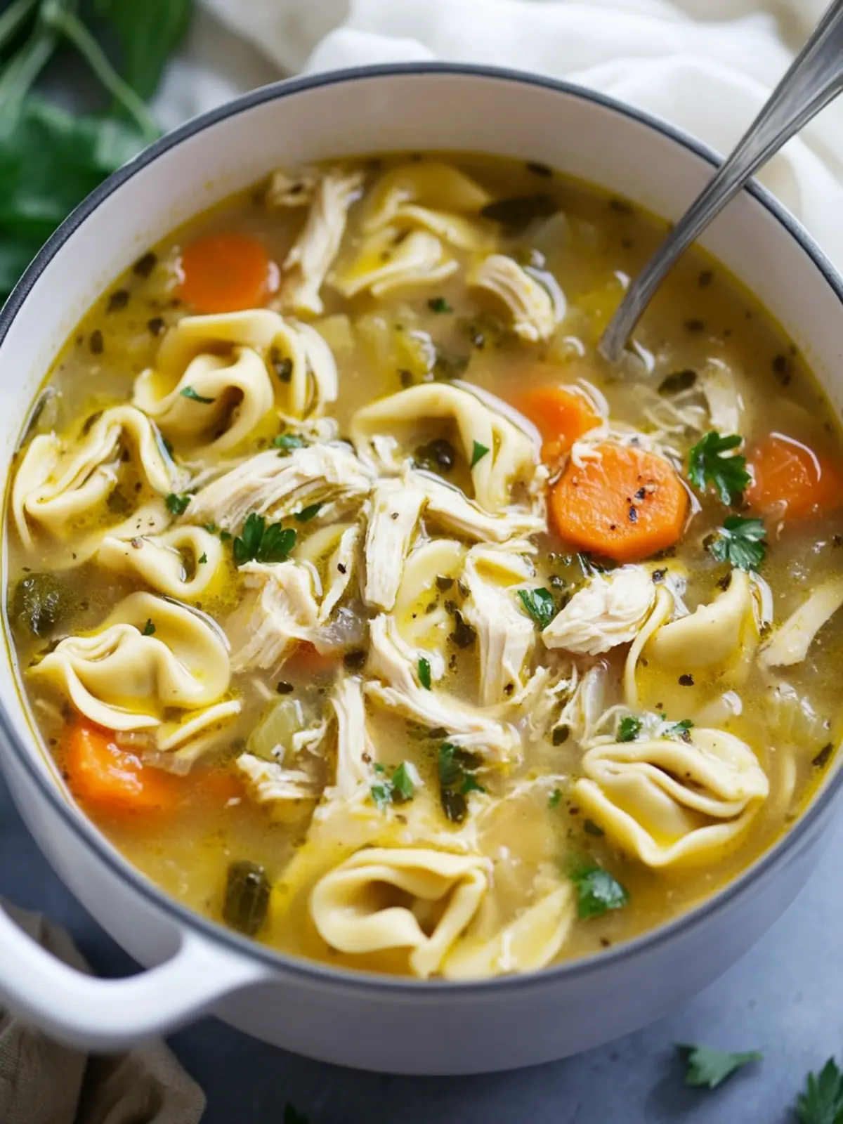 Comforting Chicken Tortellini Soup Recipe for Cozy Nights 3 Chicken Tortellini Soup Recipe